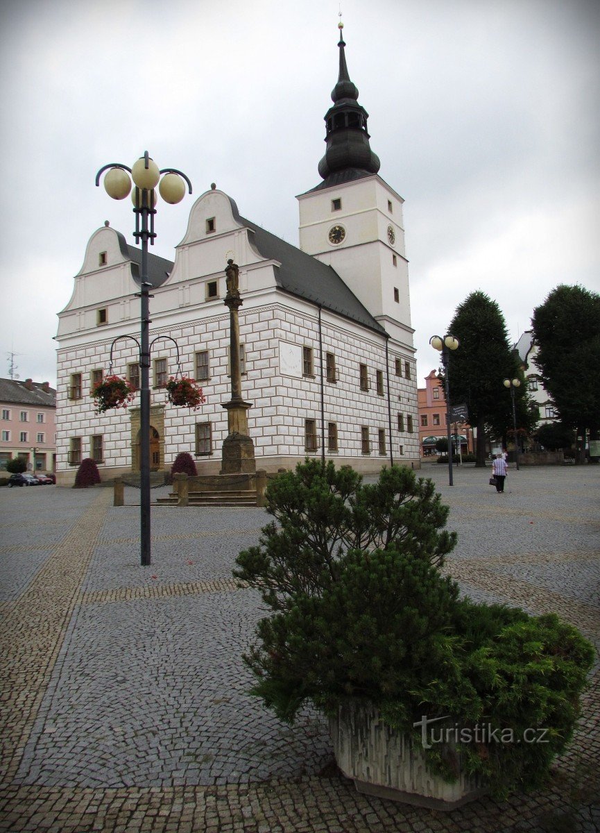 Renaissance town hall