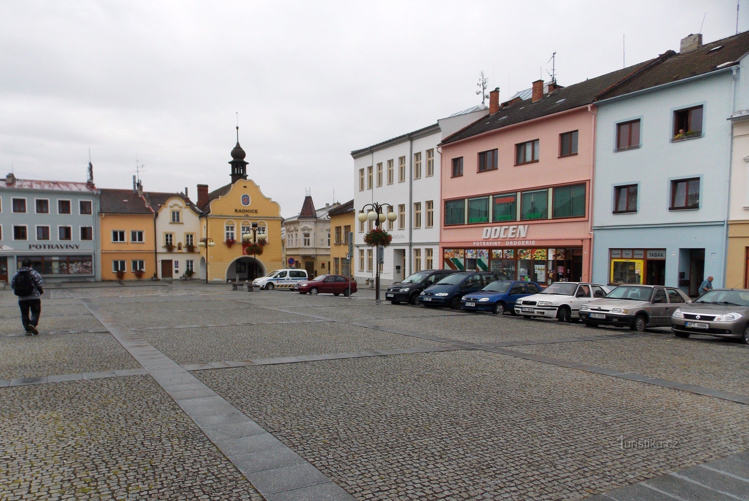 Renaissance stadhuis in Bílovec