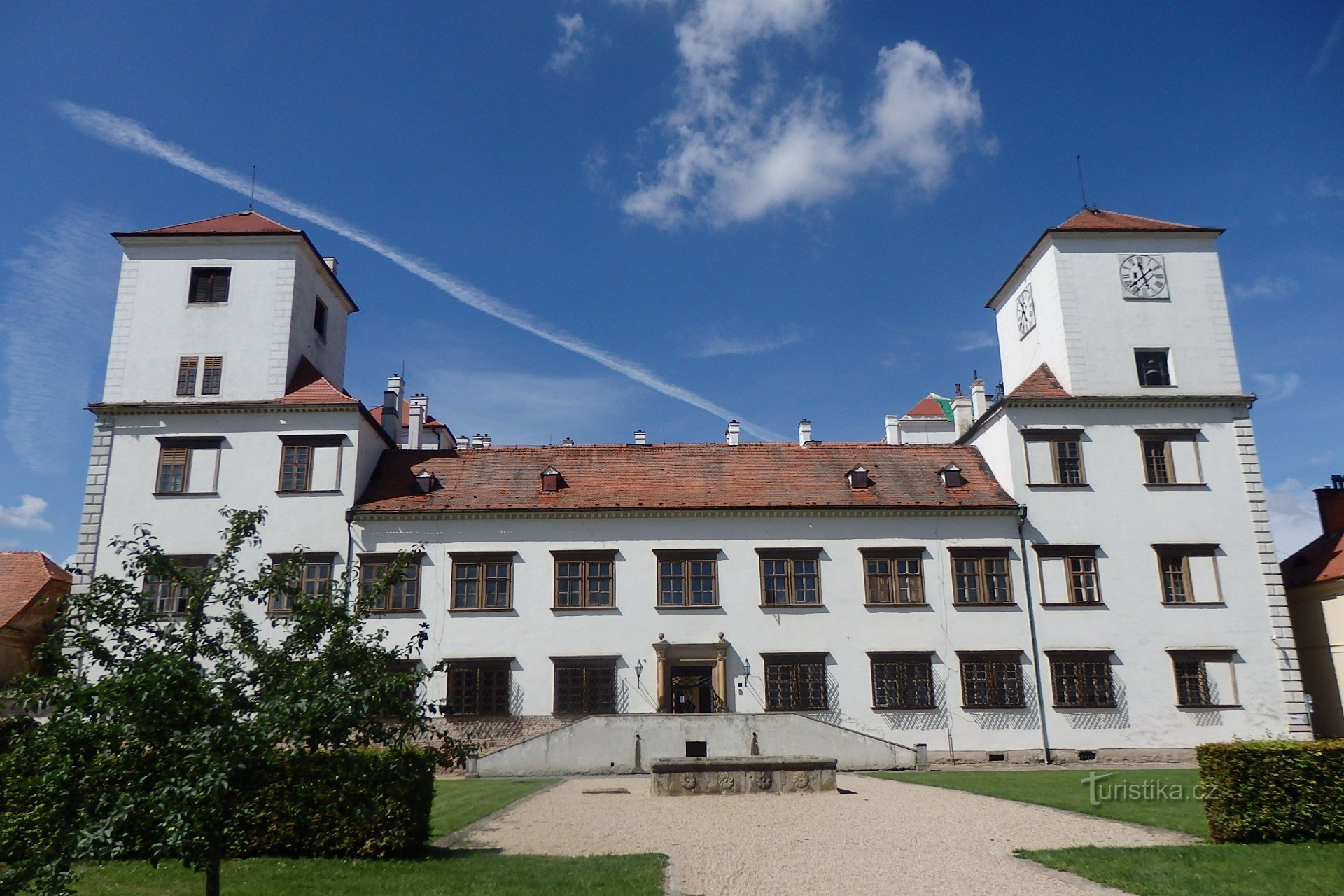Renesansowy zamek Bučovice