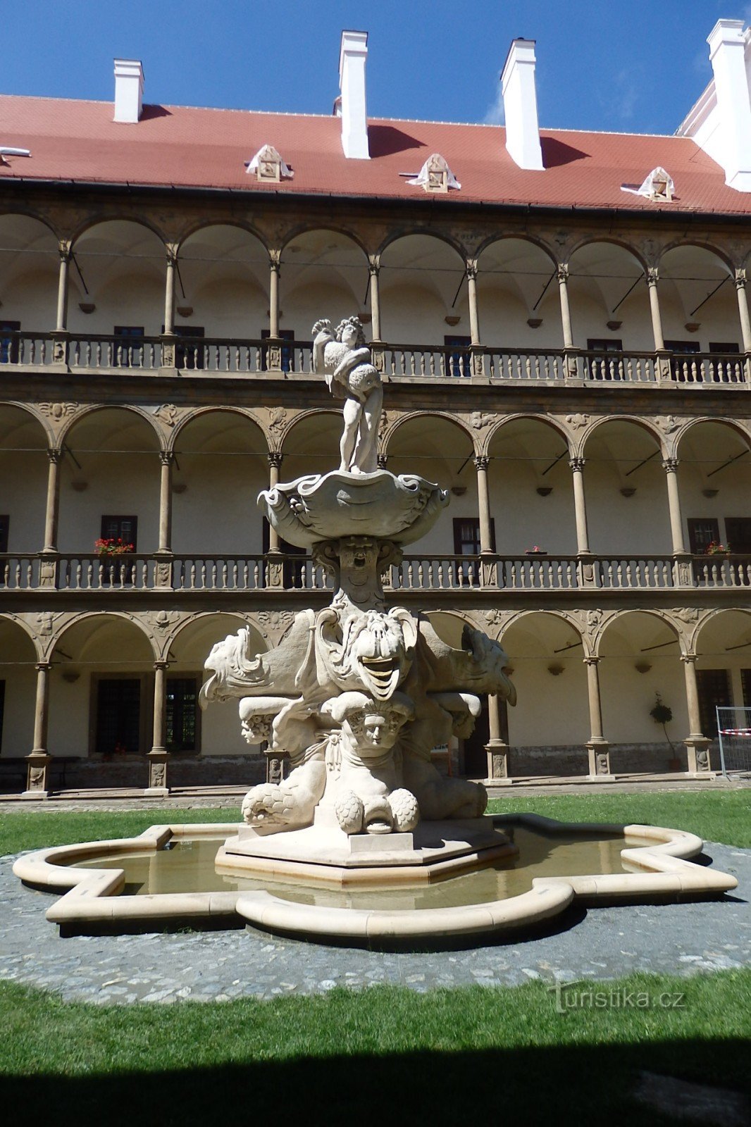 Bučovice renaissance castle