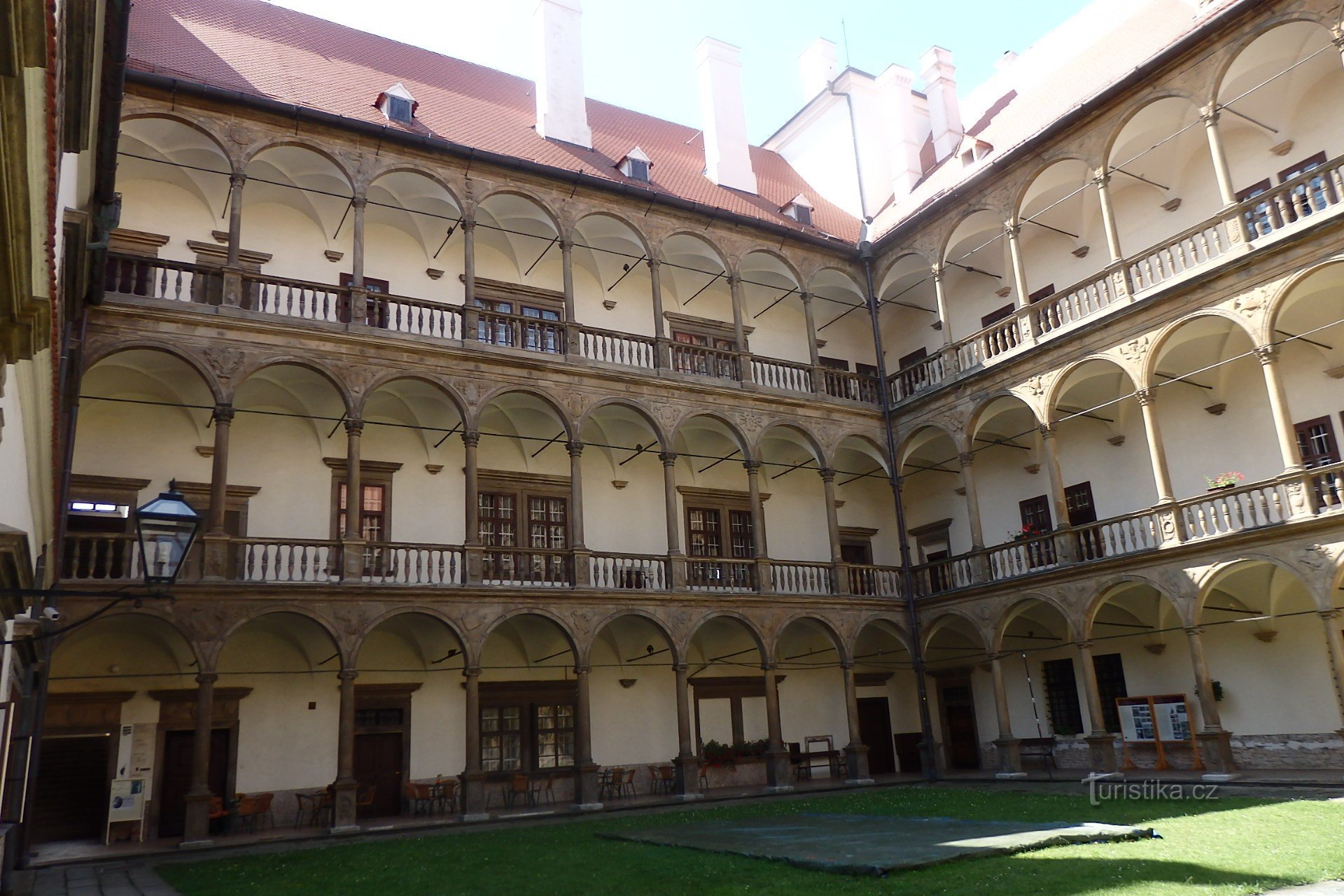 Castillo renacentista de Bučovice