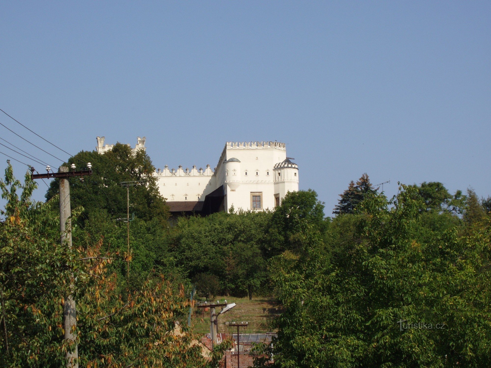 Castillo renacentista en Nesovice