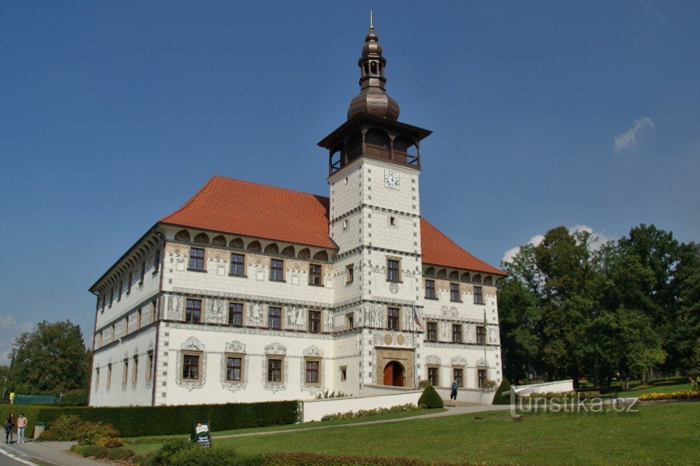 Renaissanceschloss in Stará Ves nad Ondřejnicí