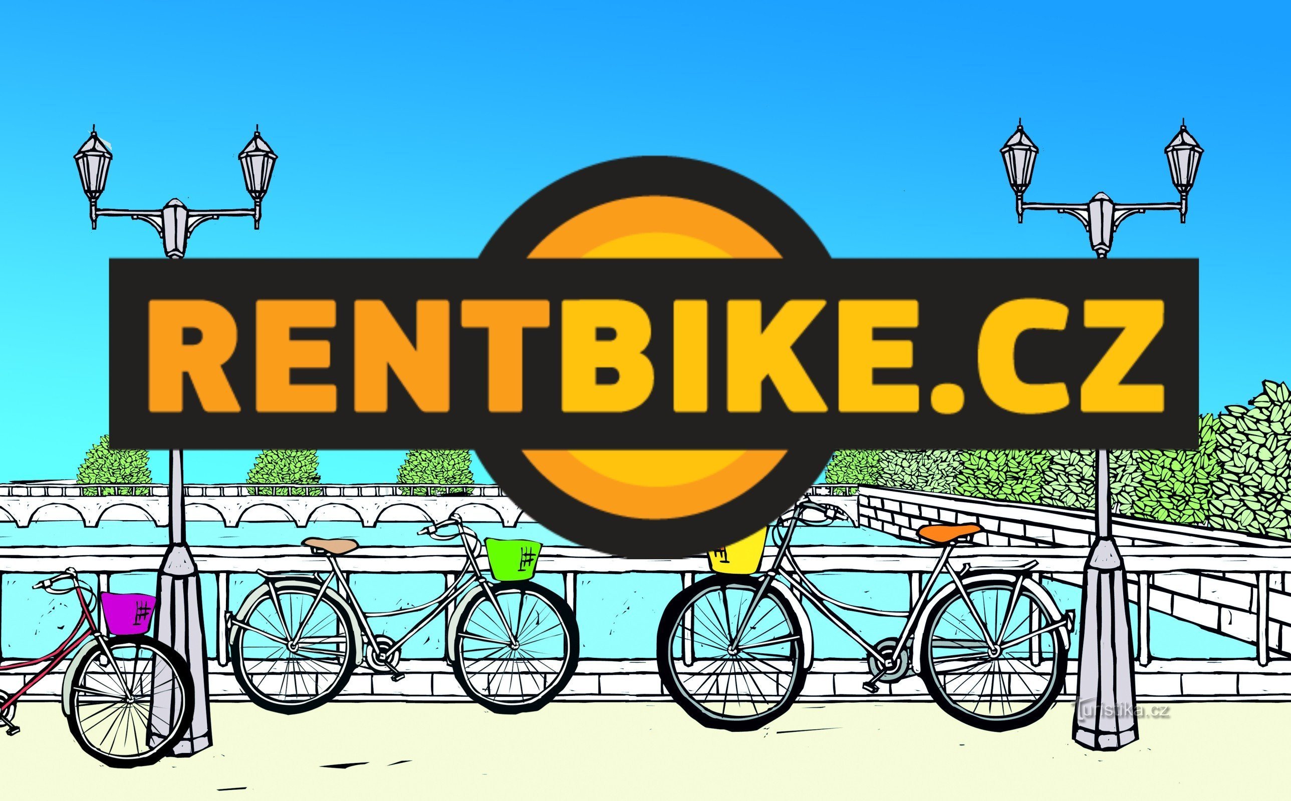 RentBike.cz South Moravian cykeludlejning Brno, Mikulov, Pasohlávky