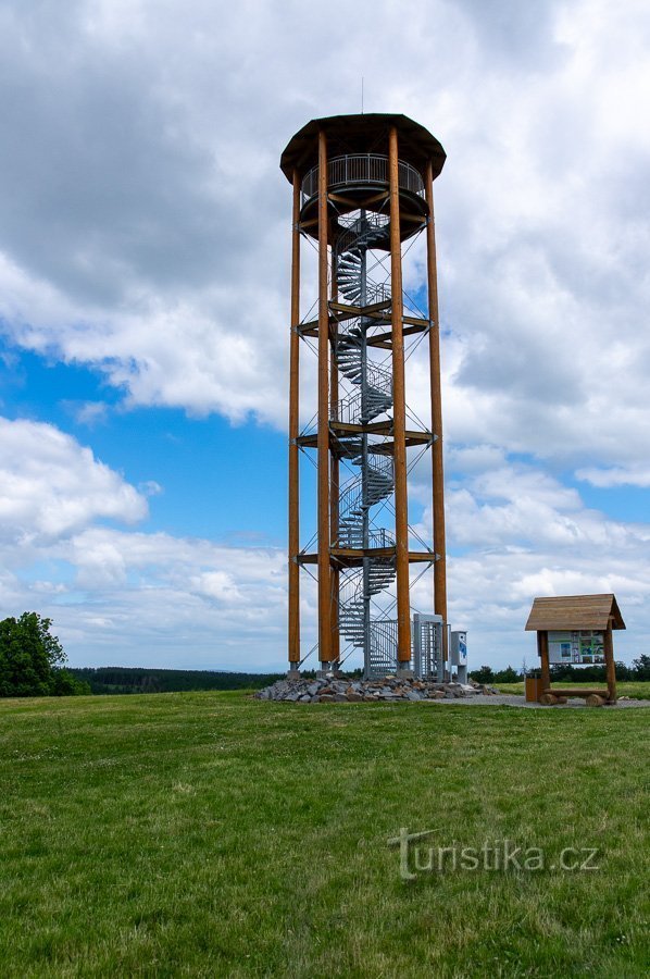 Repechy - Kopaninka observation tower