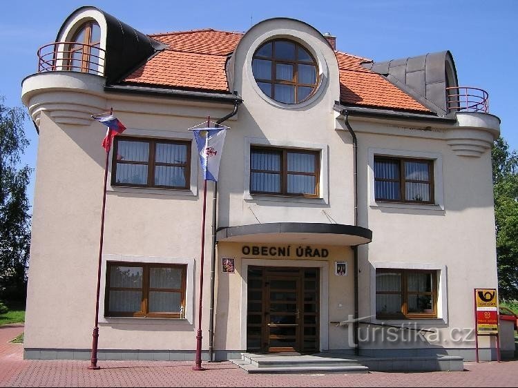 Repiště: Repiště - municipal office