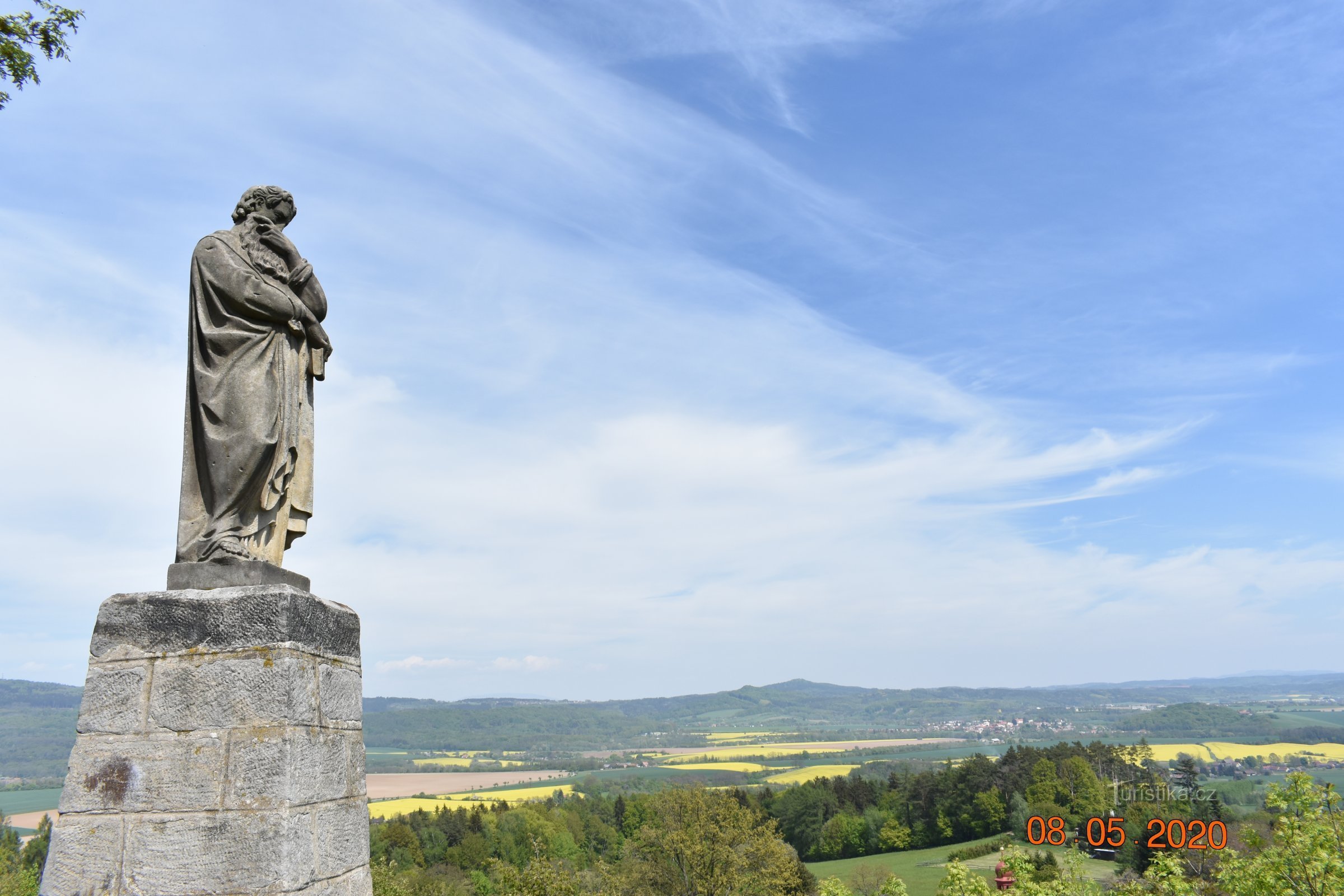 posilstvo, kolikor seže oko