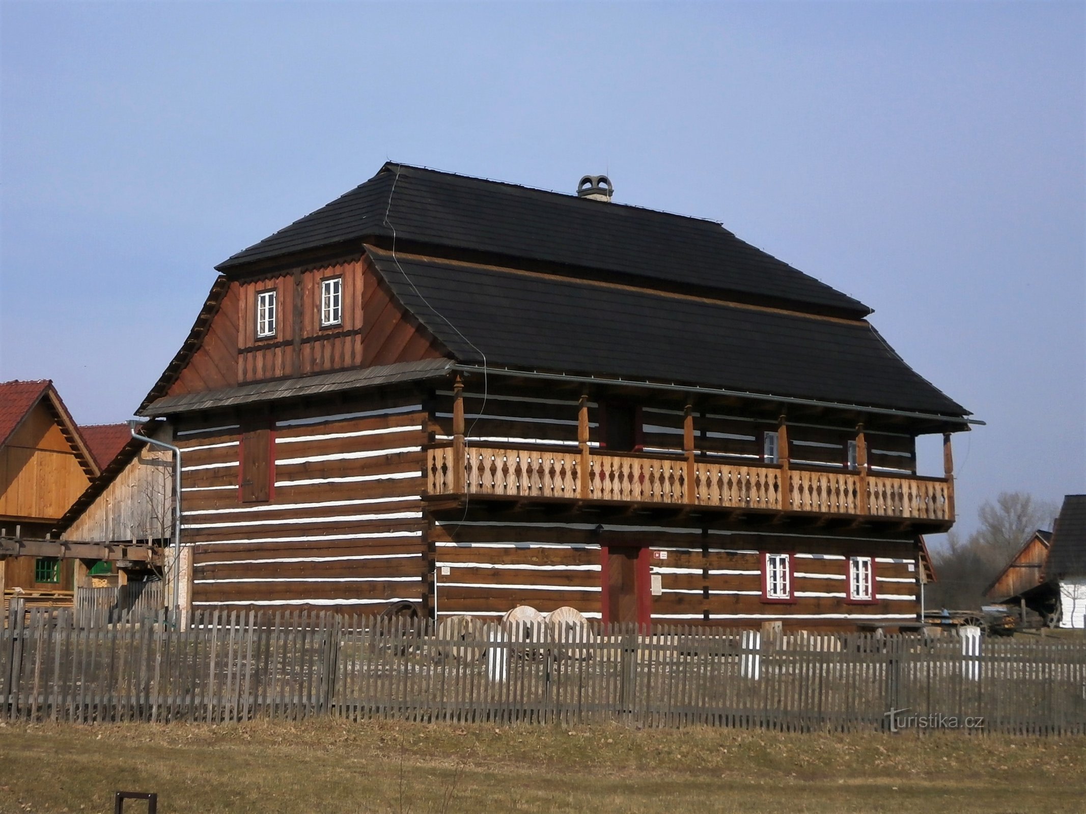 Nachbau der Béleč-Mühle im Freilichtmuseum Krňovick (13.3.2017. Mai XNUMX)
