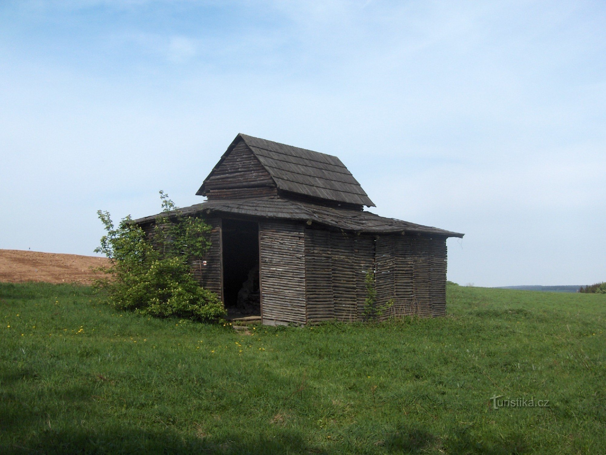 glass furnace replica