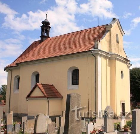 Rępníky - chiesa