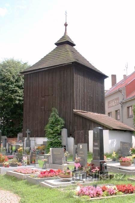 Rode biet - klokkentoren