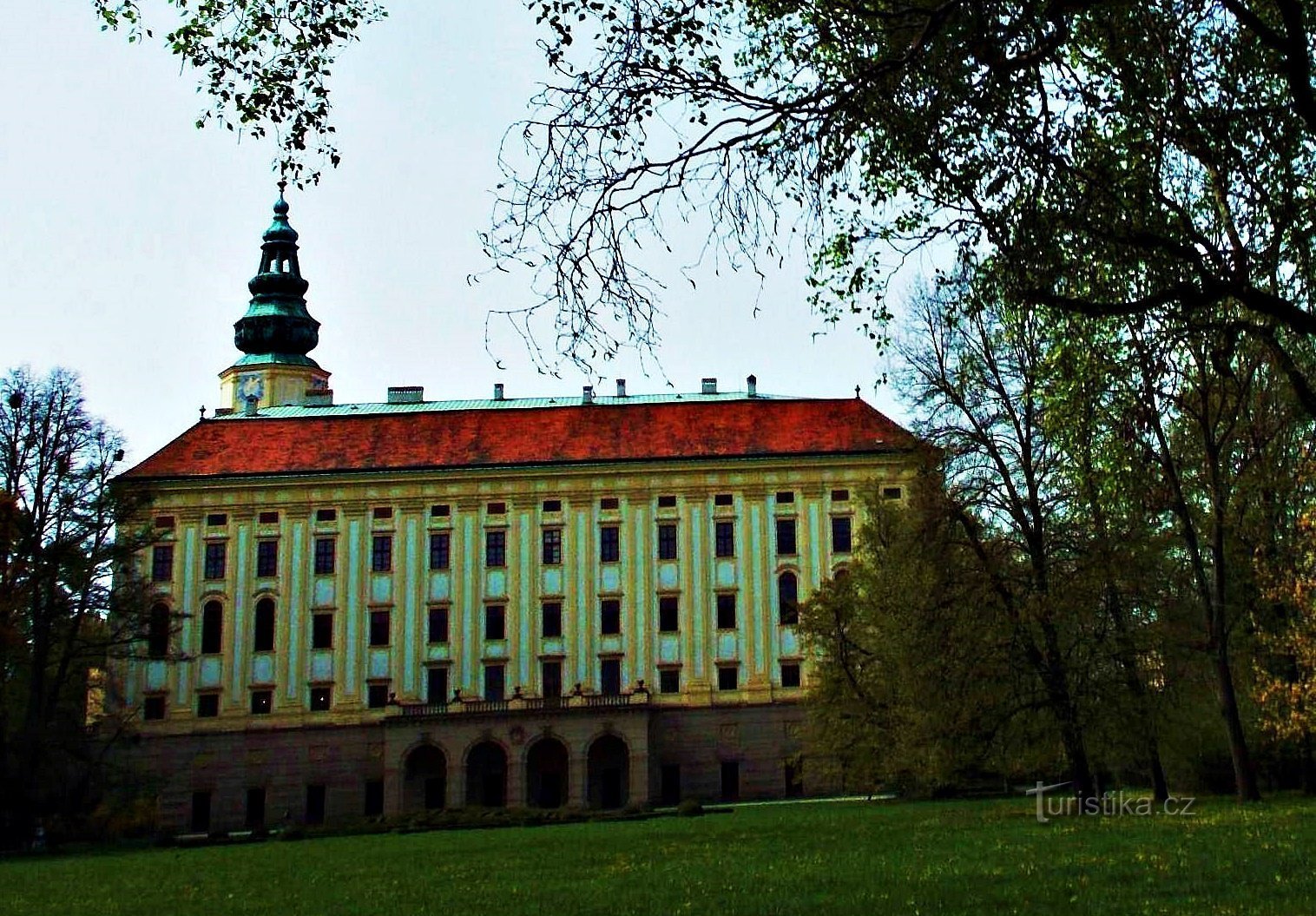 Salles représentatives du château de l'archevêque Kroměříž