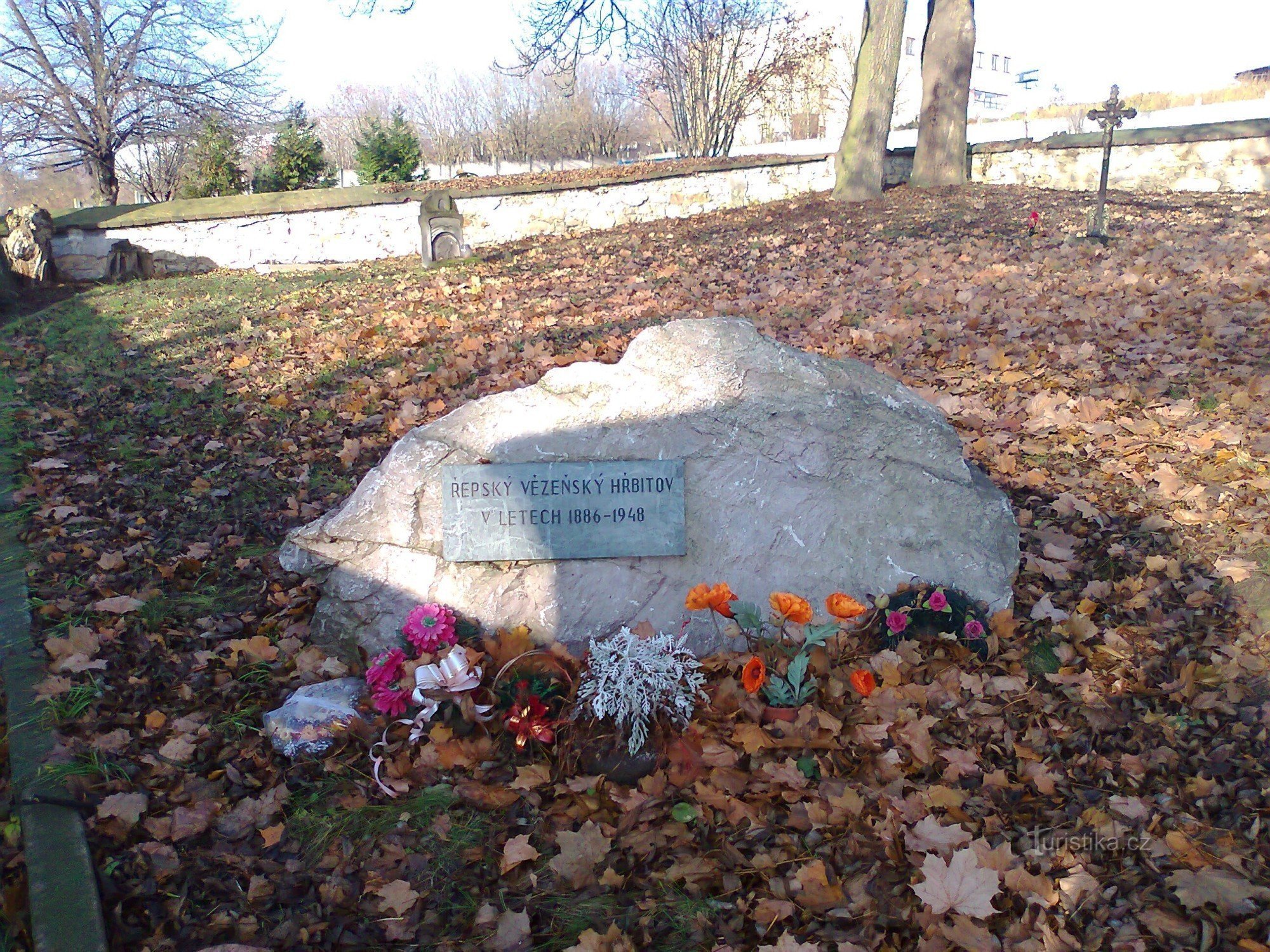 Cimitero della prigione di Řepsky