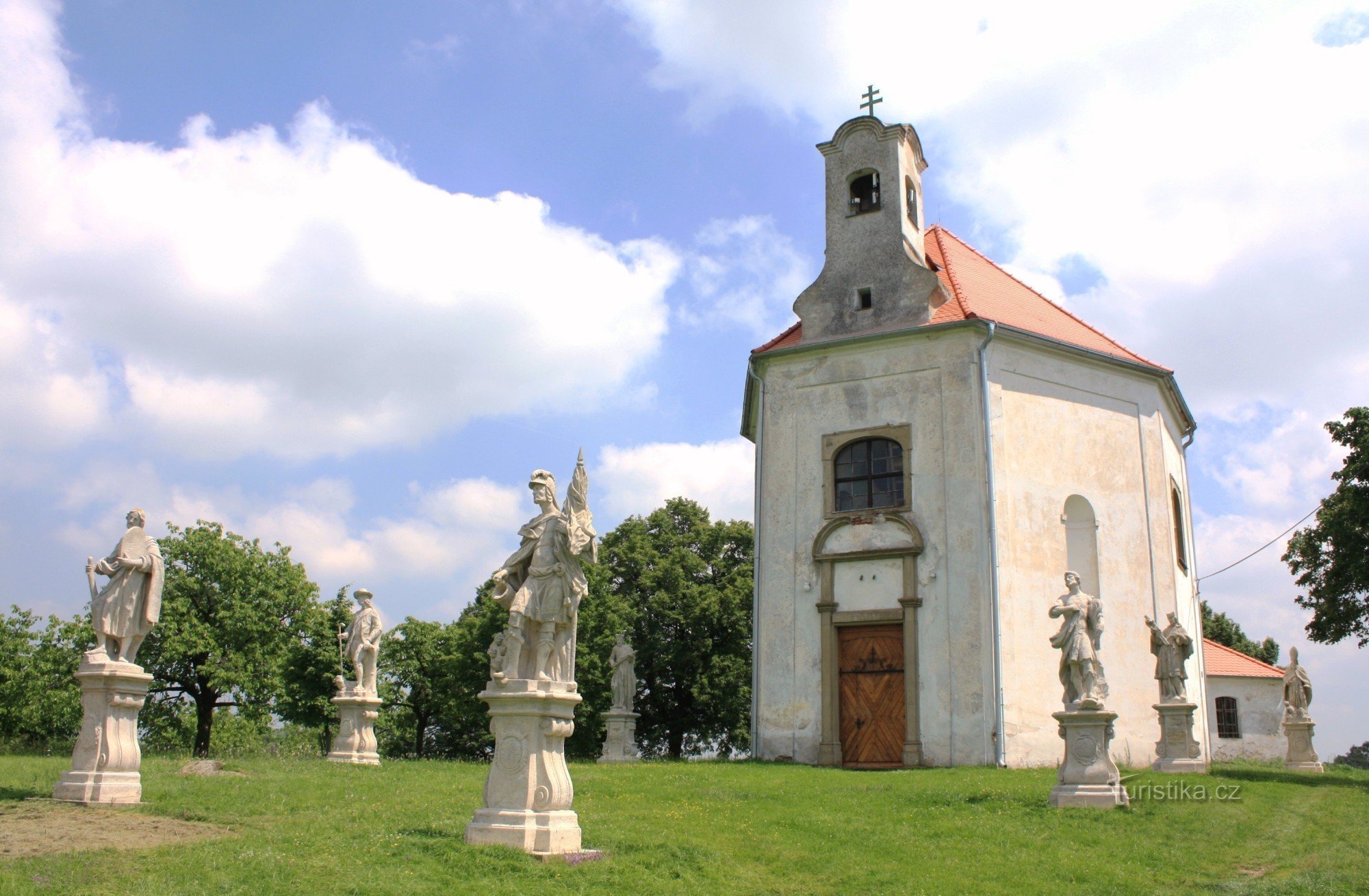 Rešice - Chapelle de St. Jan Nepomucký