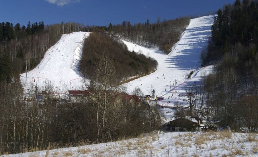 Resort Levočská Dolina lyžařské středisko