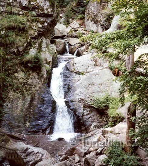 Rešov waterfalls