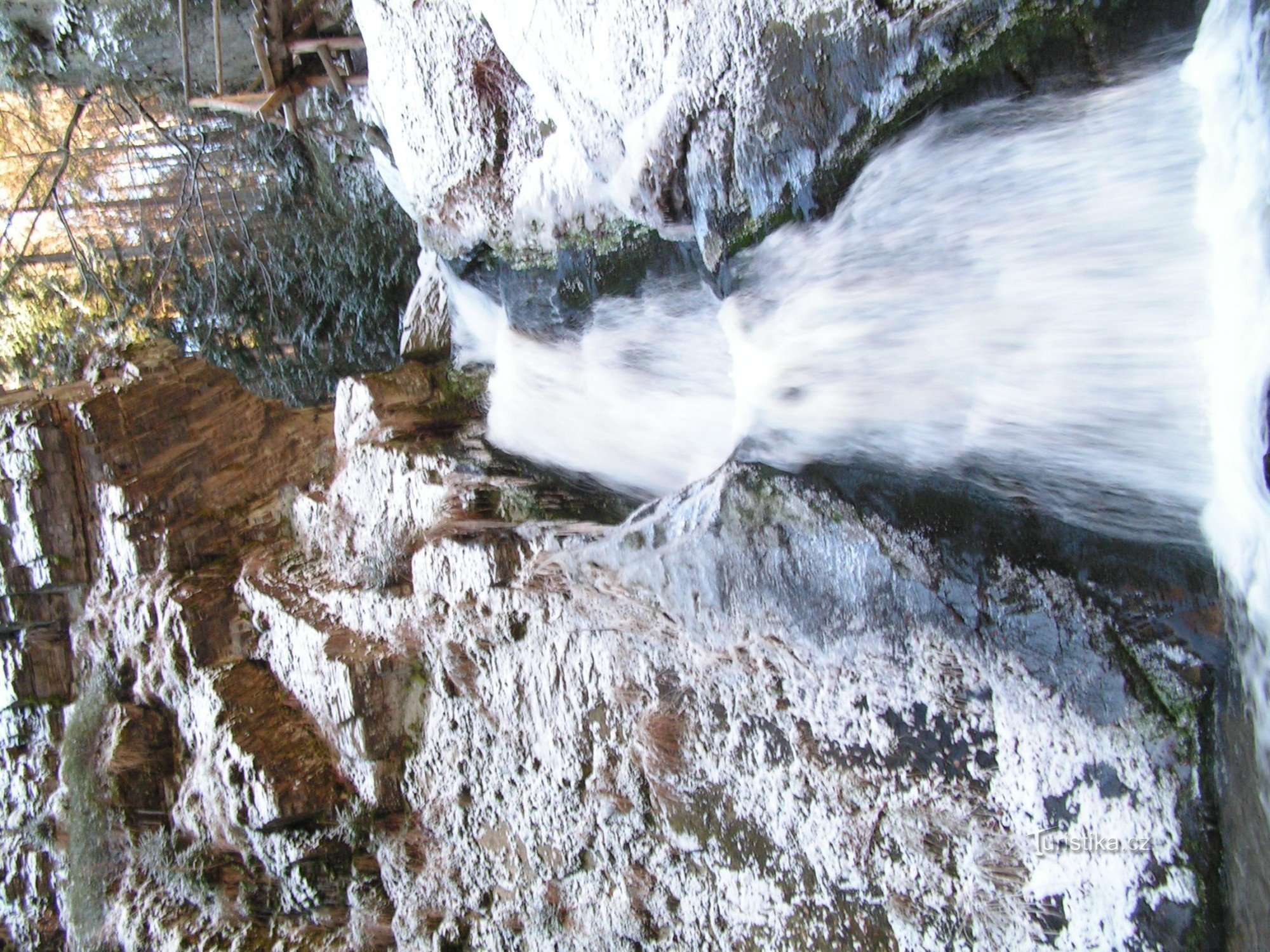 Rešov waterfalls