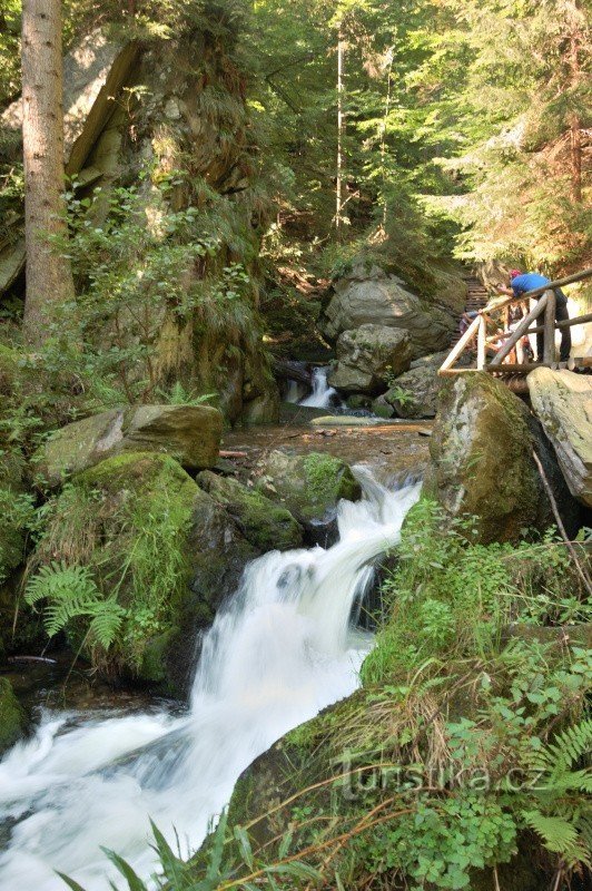 Řešovské waterfalls