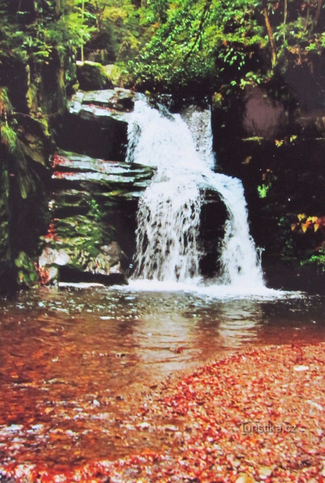 Rešov waterfalls