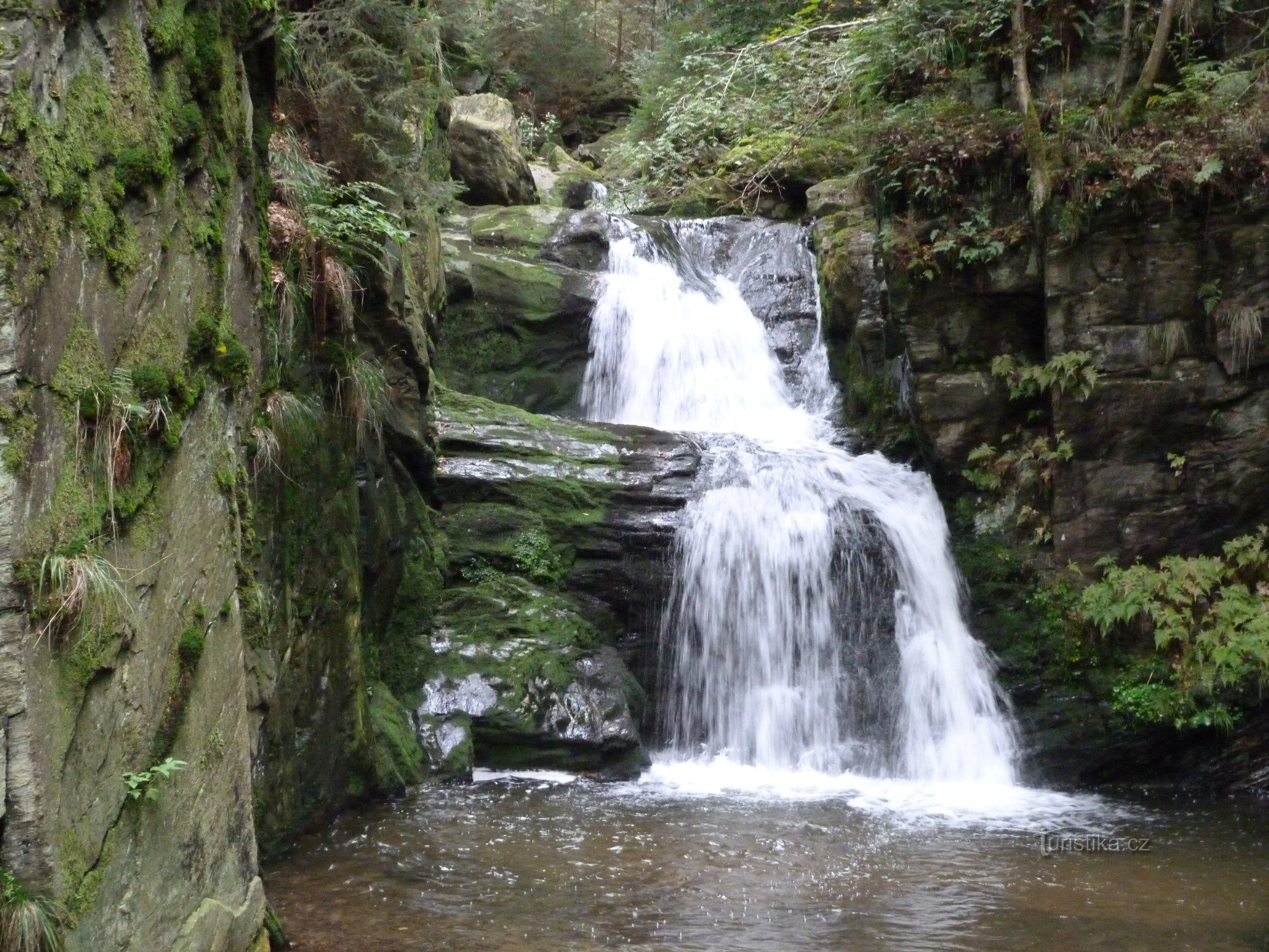 Rešov waterfalls