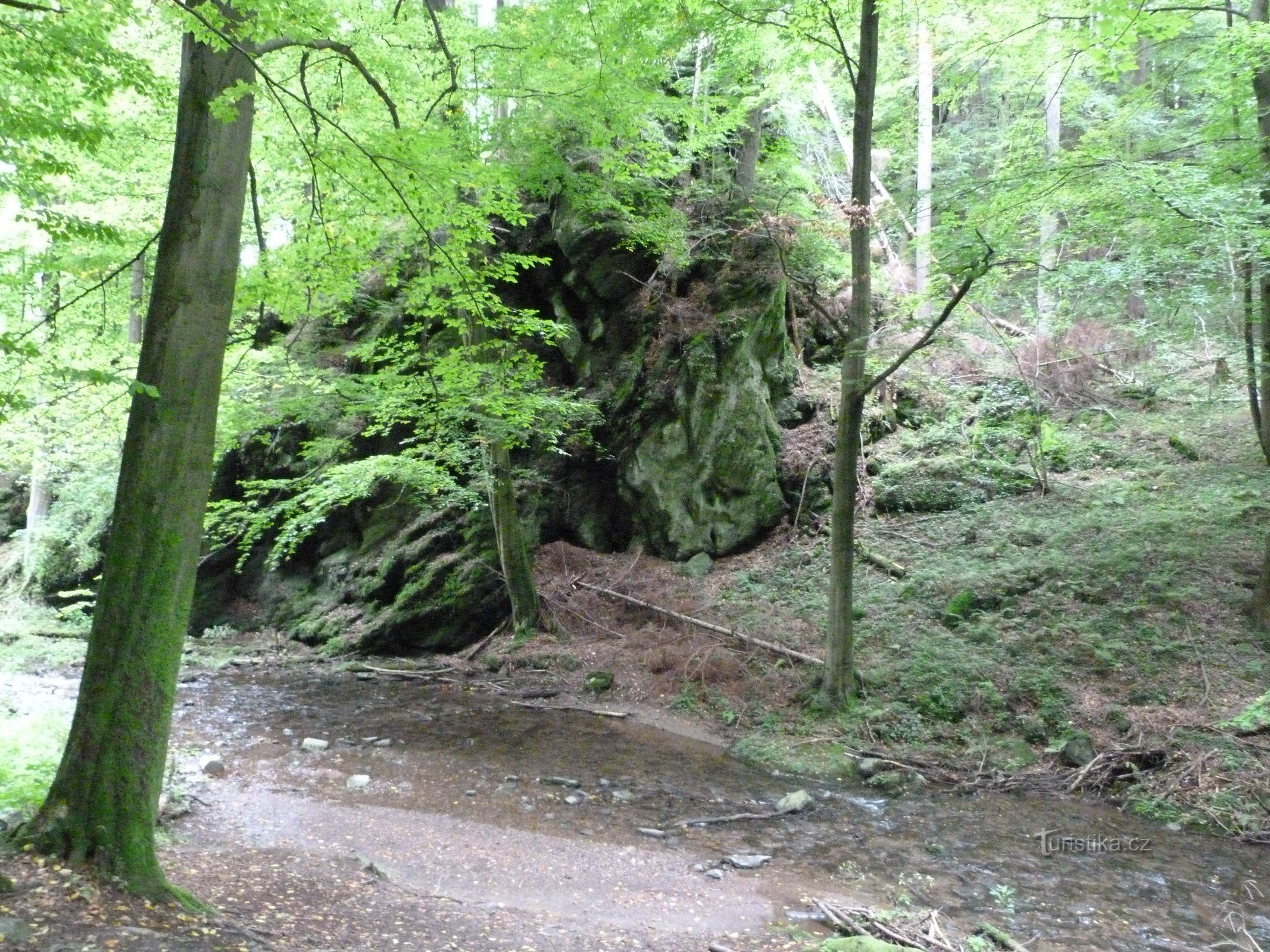 Rešov waterfalls