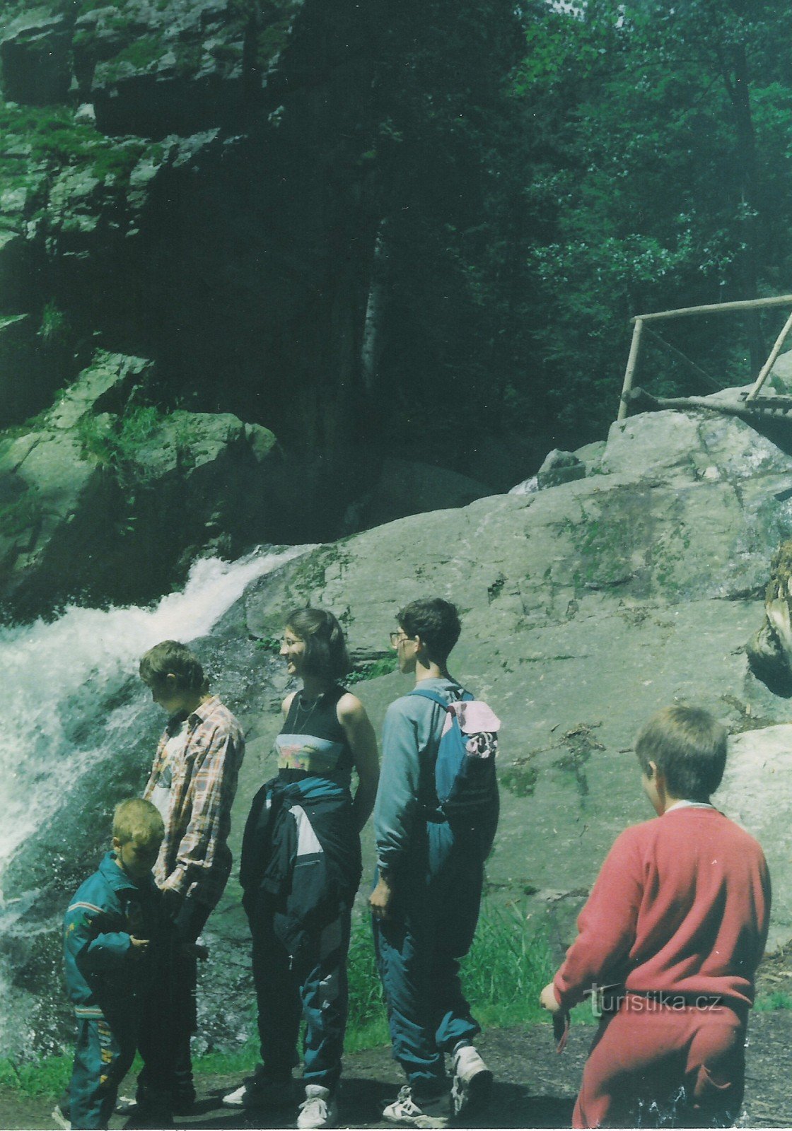 Rešov waterfalls