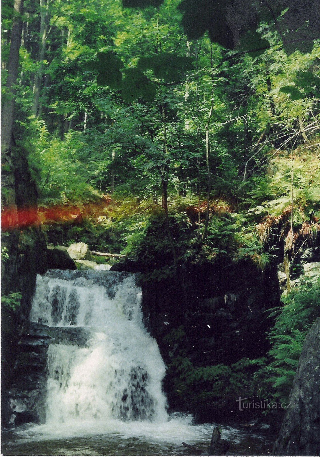 Rešov waterfalls