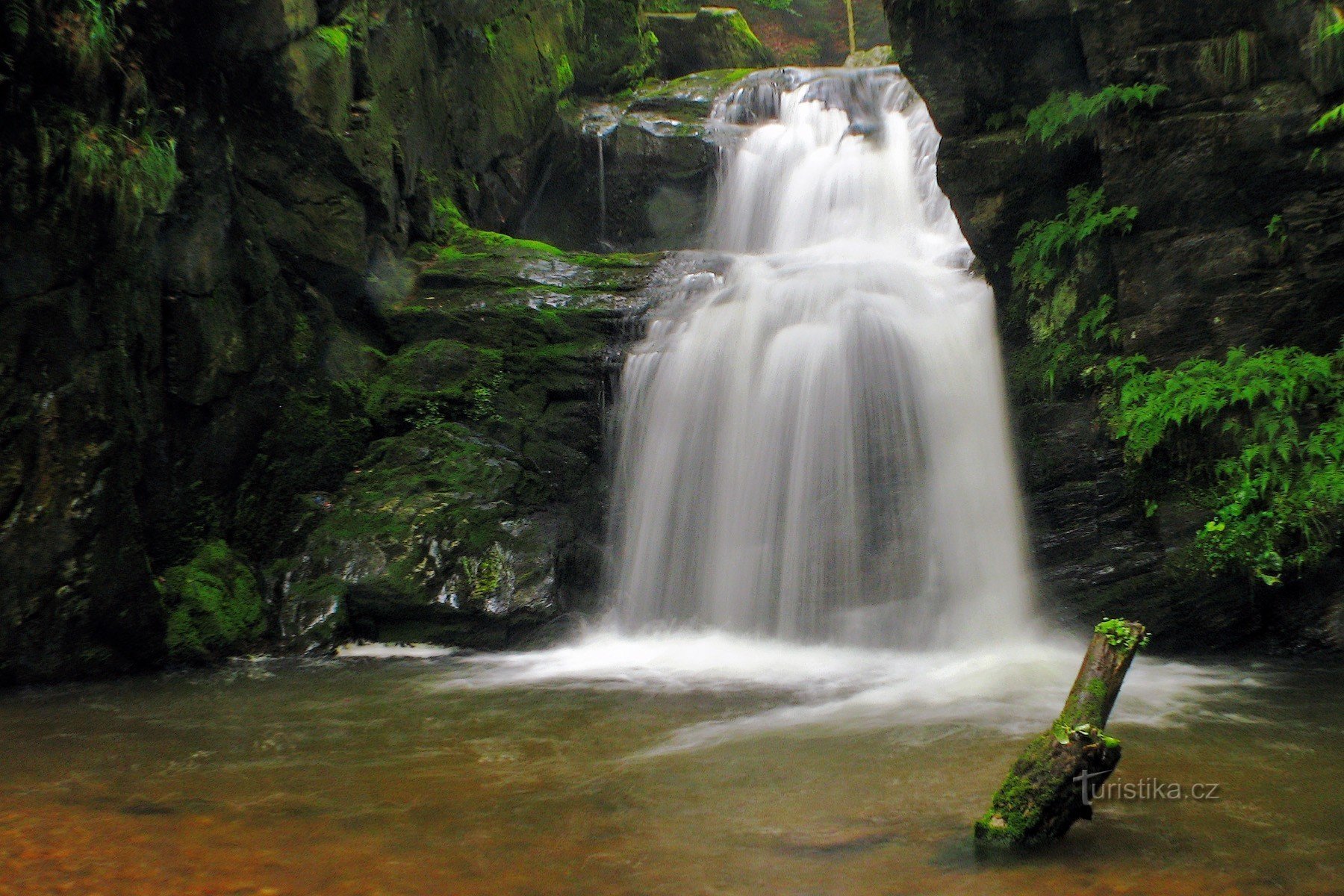 Cascata Rešovský