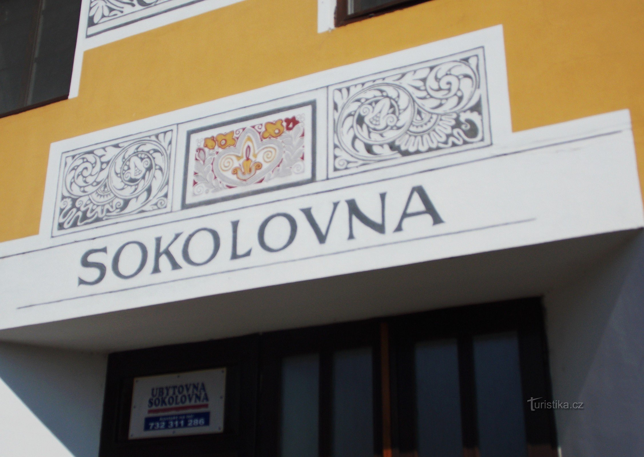 Restaurang och boende Sokolovna i Bzenec