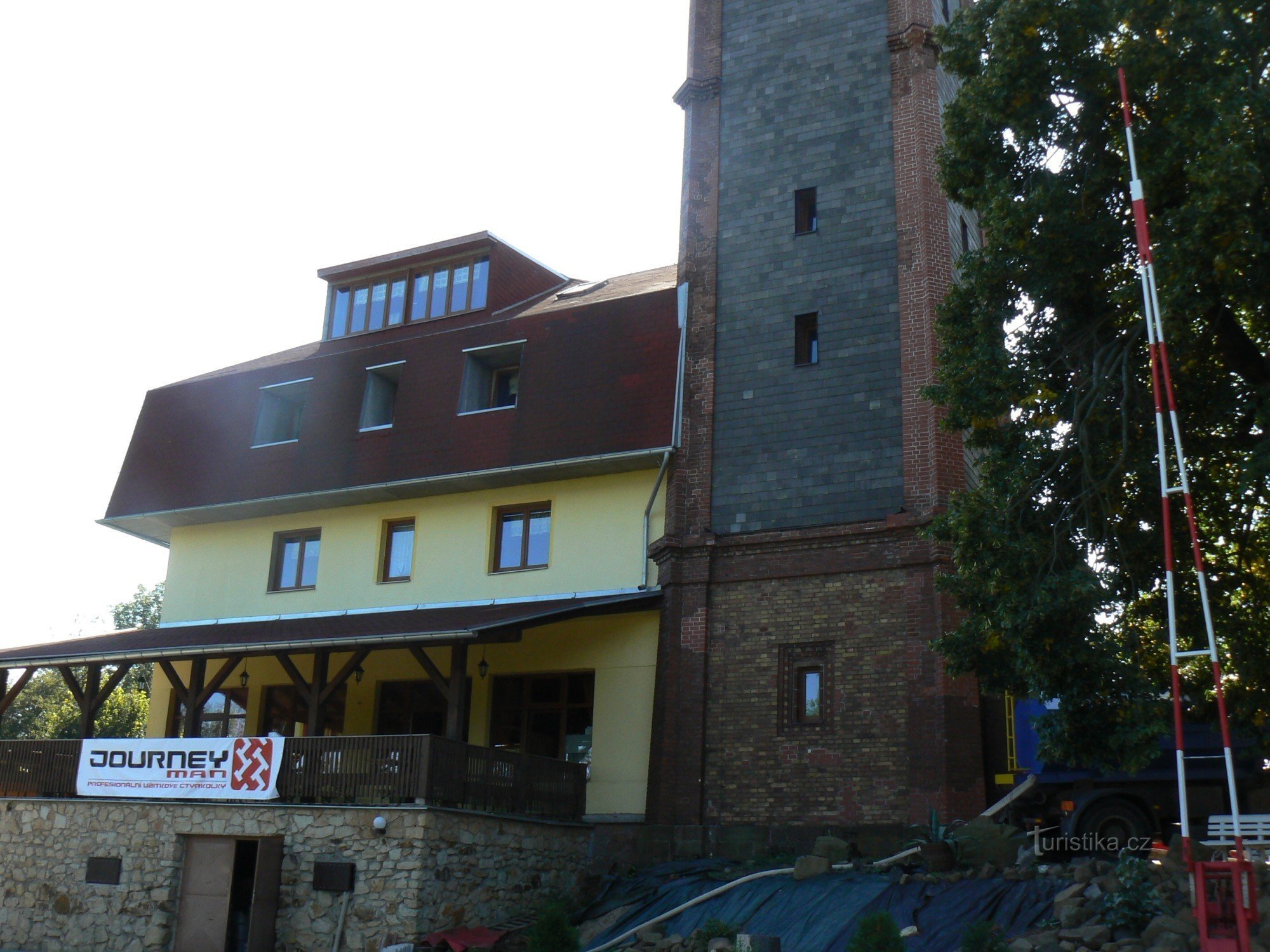 Restaurant and observation tower Tábor
