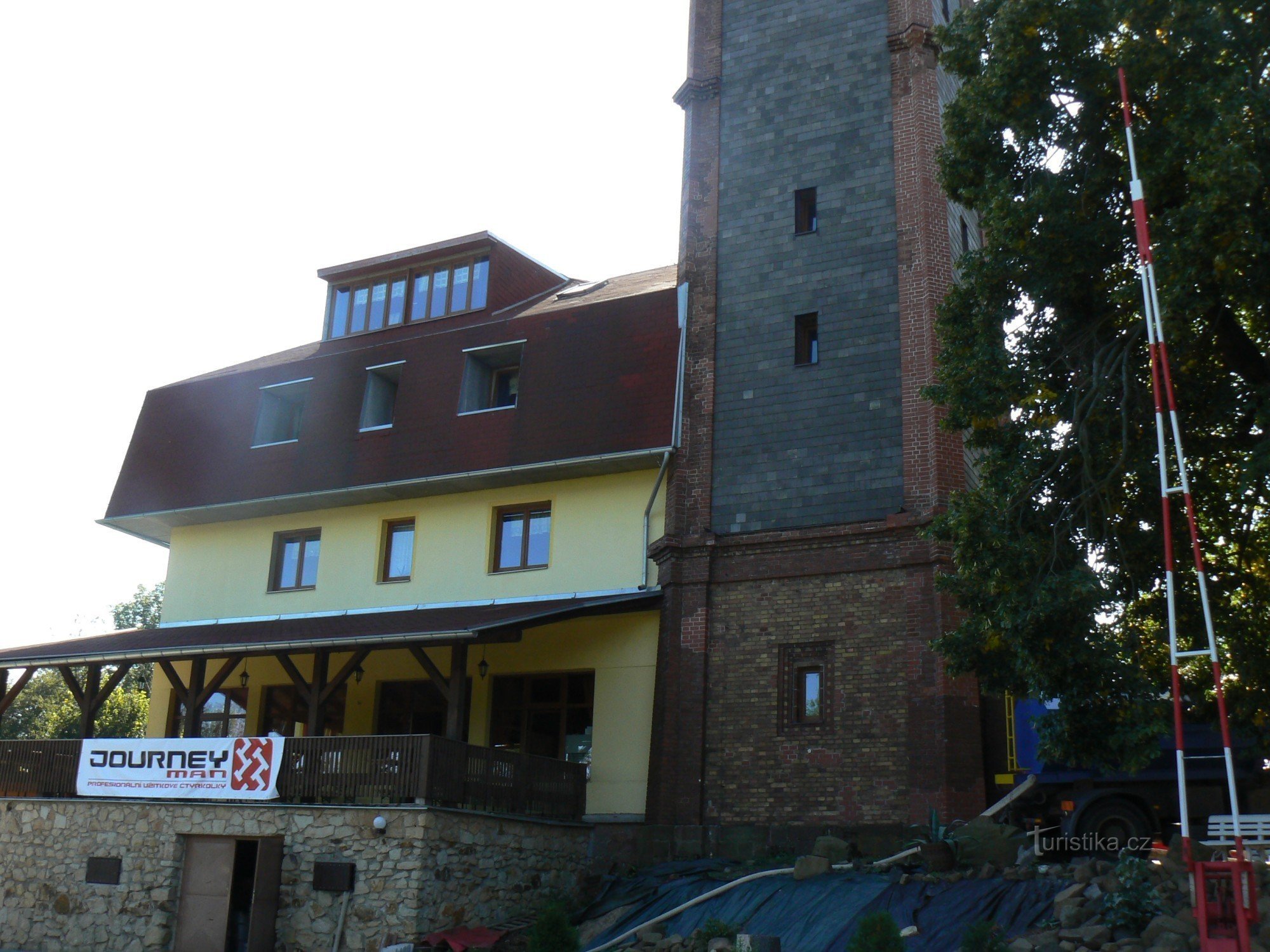 Ristorante e torre di osservazione Tabor