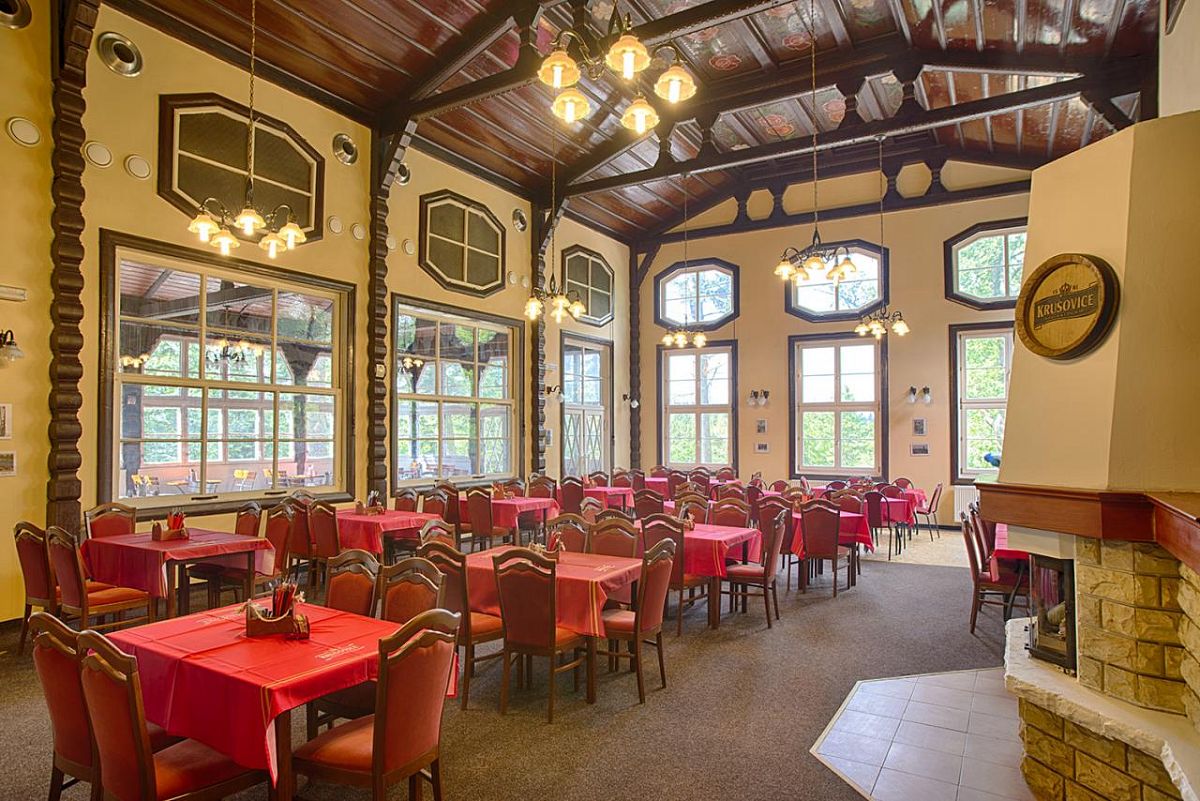 Restaurace Na Zahrádce Restaurace Diana