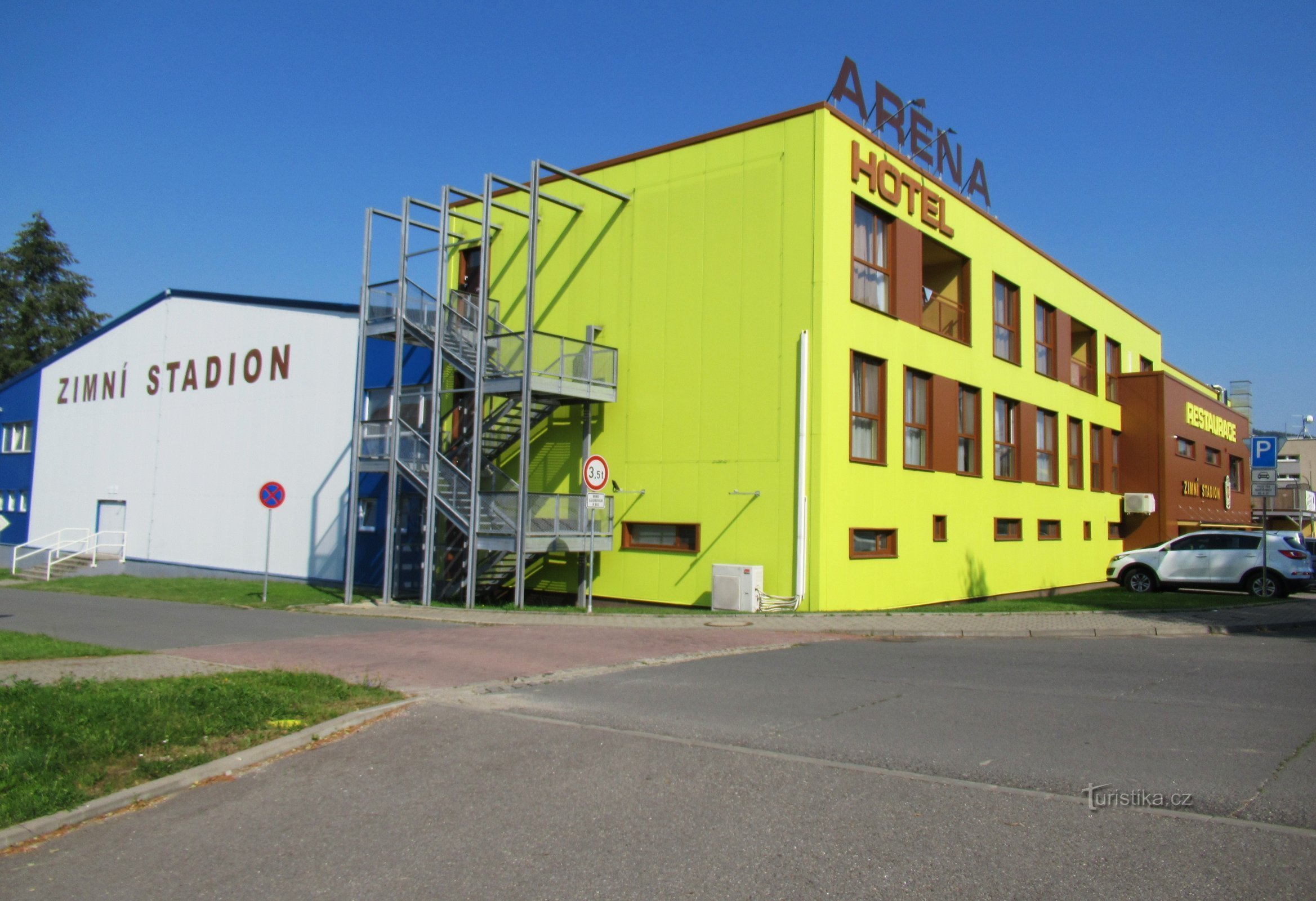 Restaurant - Hotel Aréna din Brumov