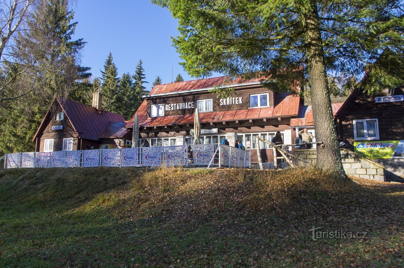 Il ristorante è chiuso per ovvi motivi