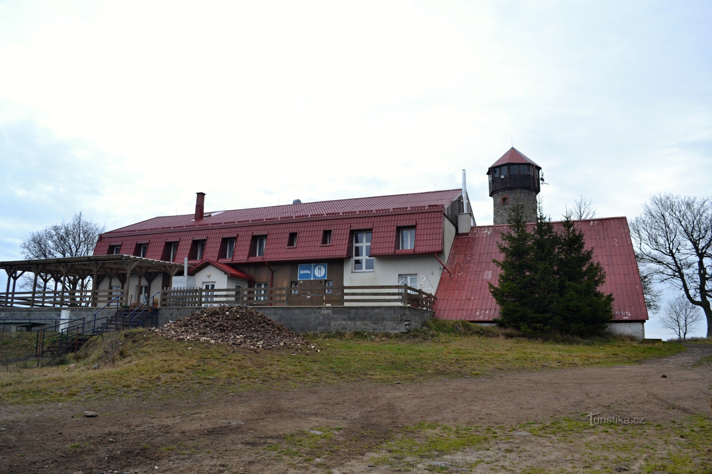 restaurant Koliba on Červené vrch