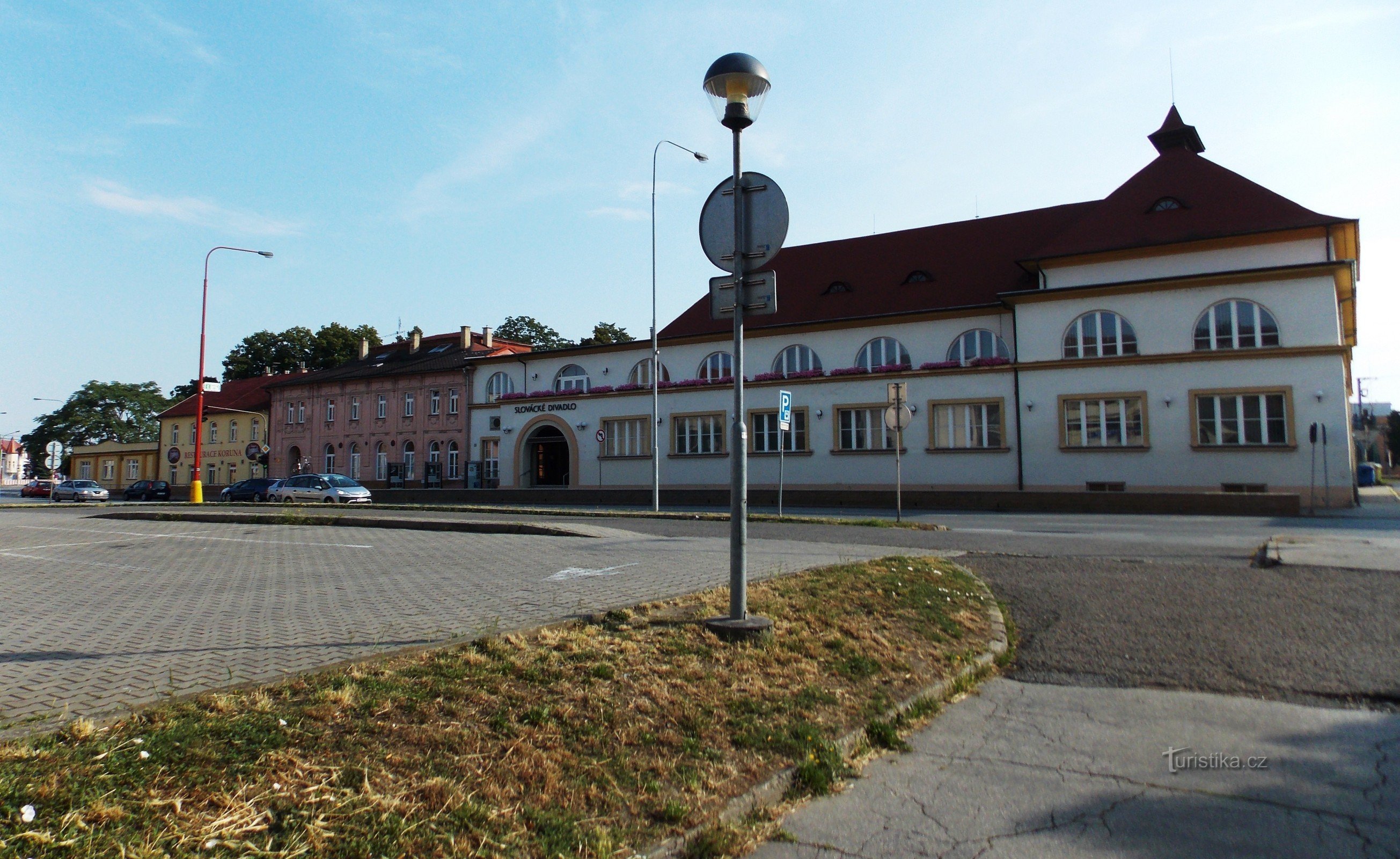 Koruna étterem Uherské Hradiště-ben