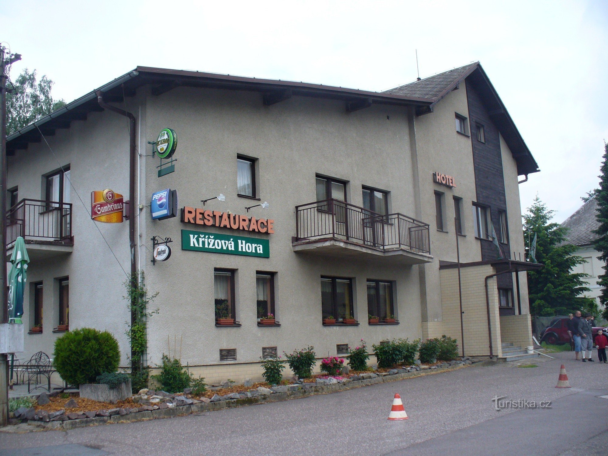 Ресторан Křížová hora в Червена Вода