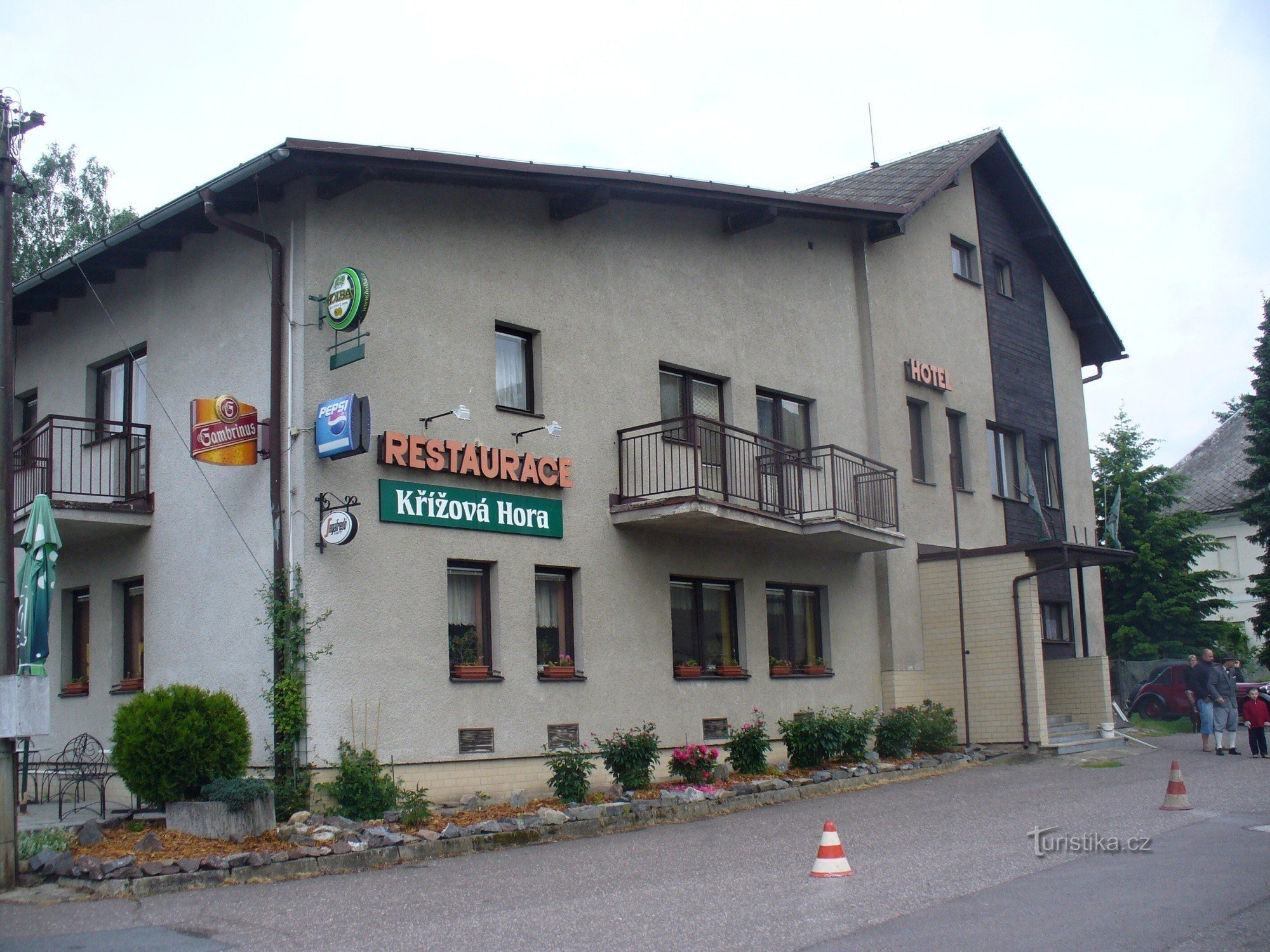 Ristorante Křížová hora a Červená Voda