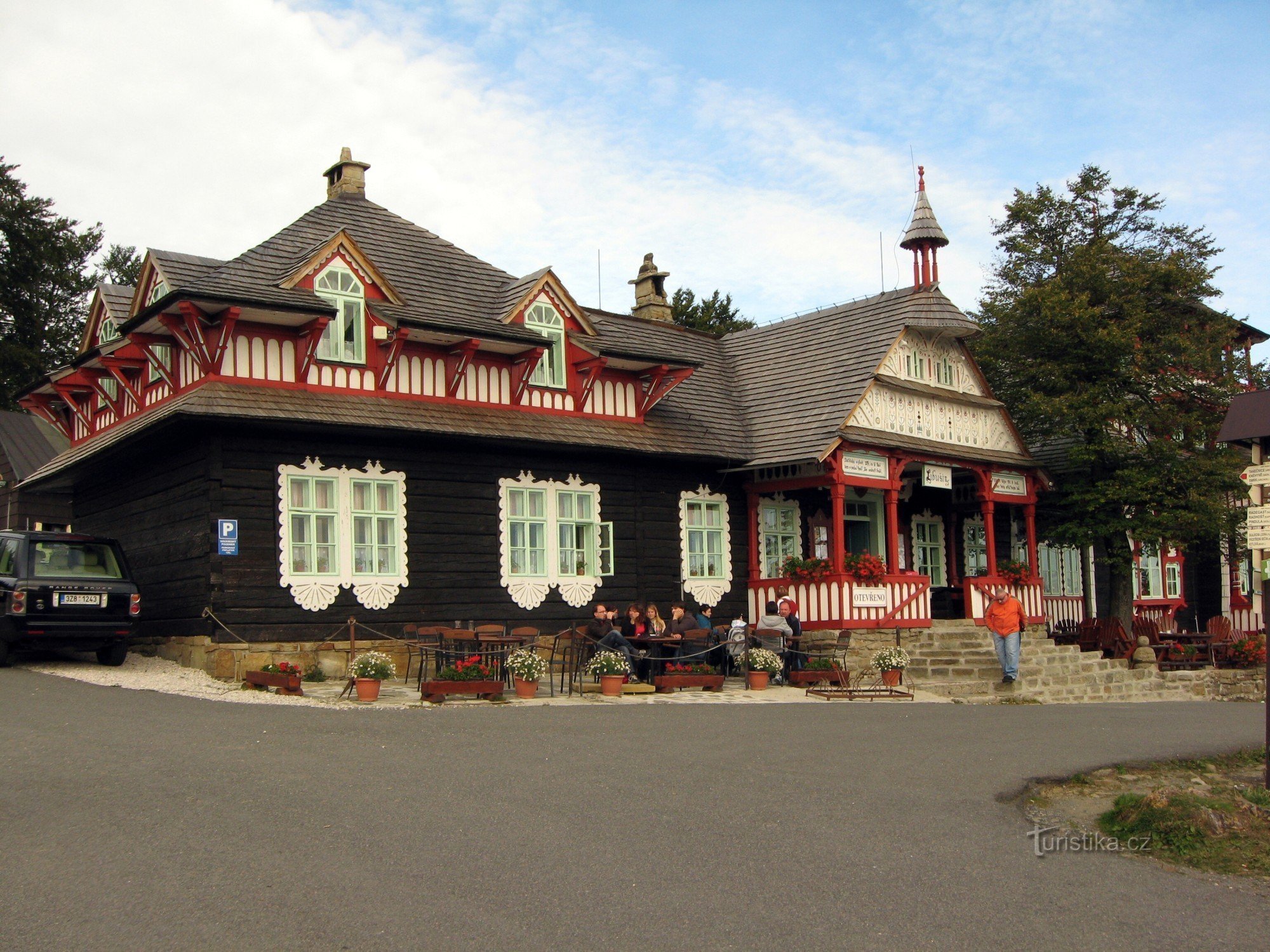 Restaurant Libusín