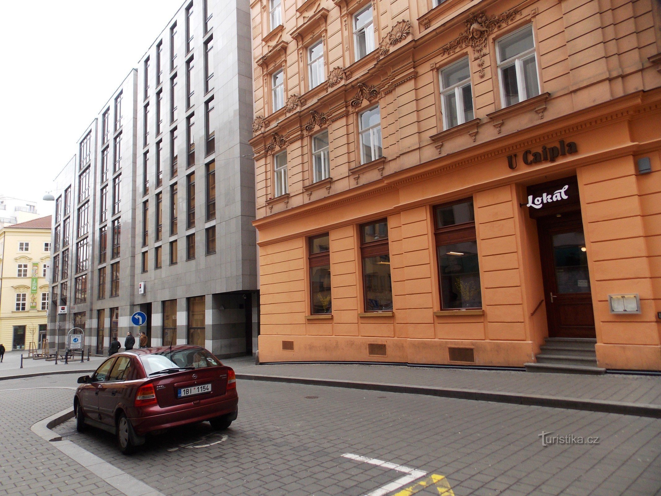 Restaurant - Lokal nær Caipla i centrum af Brno