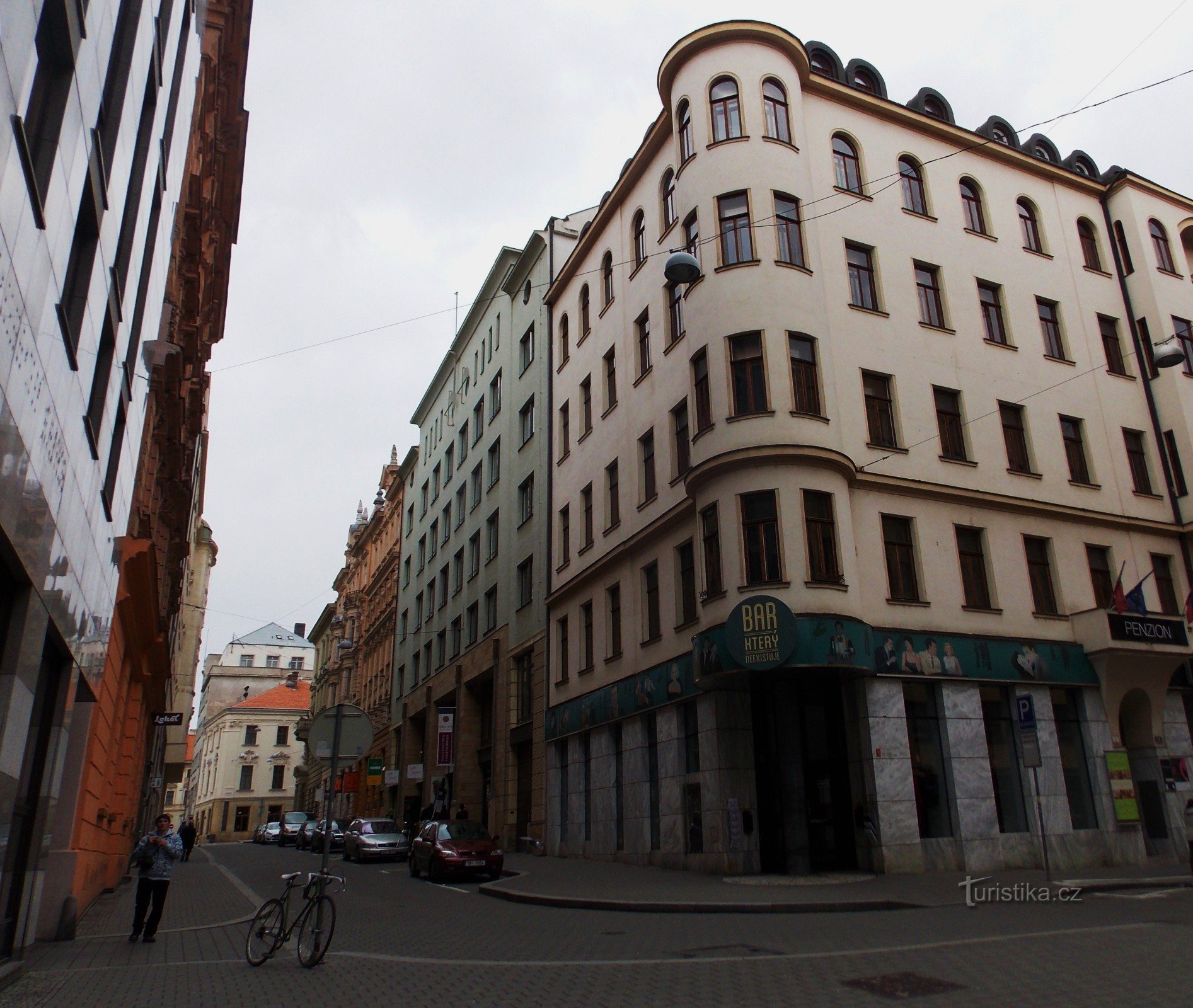 Restauracja - Lokal w pobliżu Caipla w centrum Brna