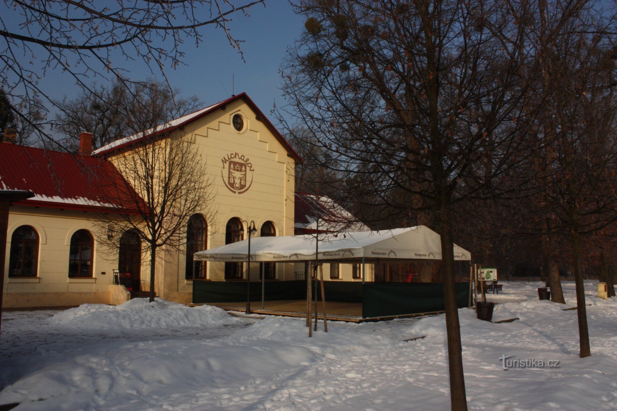 Ravintola Michalov Přerovissa