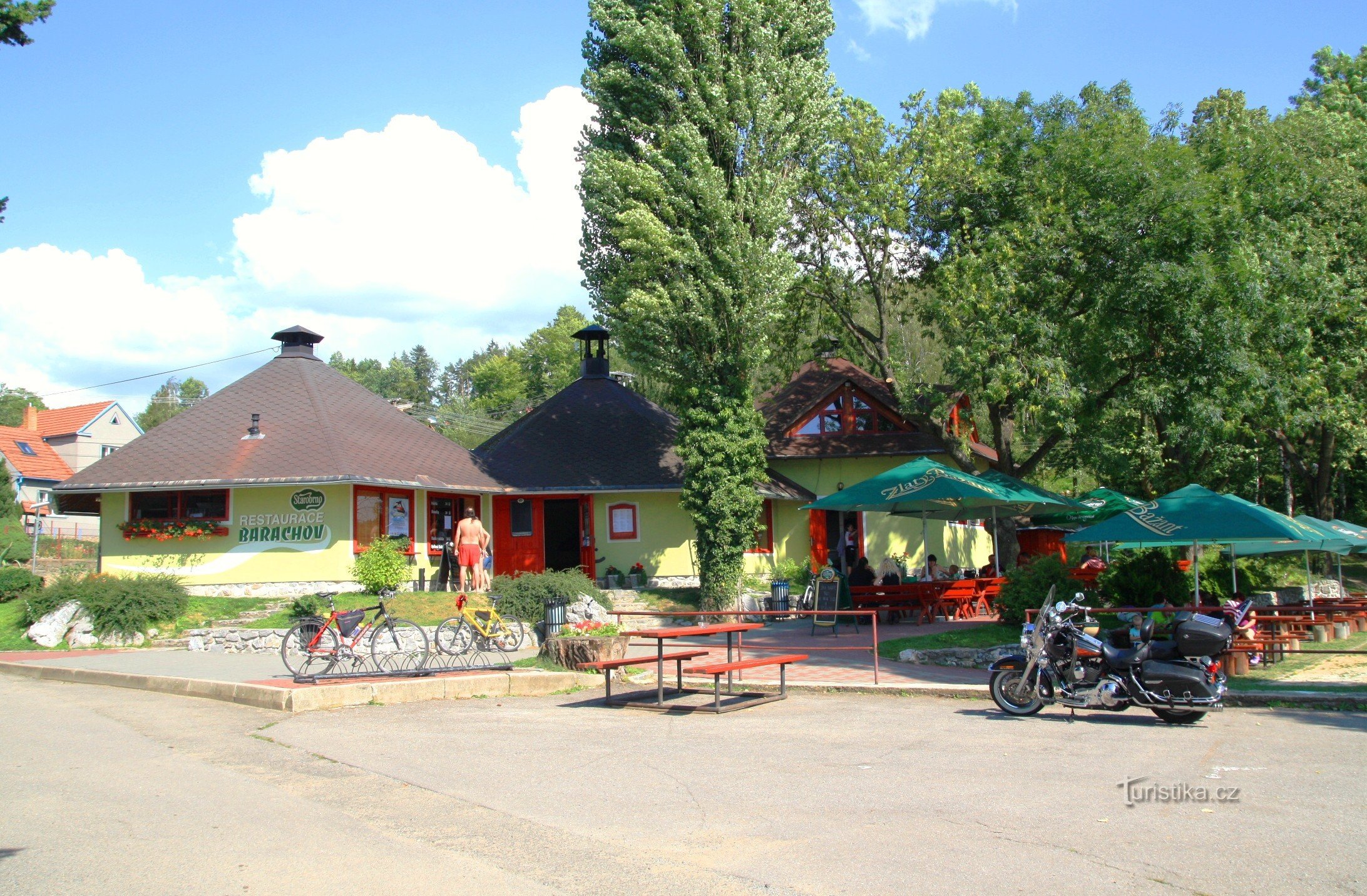 Εστιατόριο στο Barachov