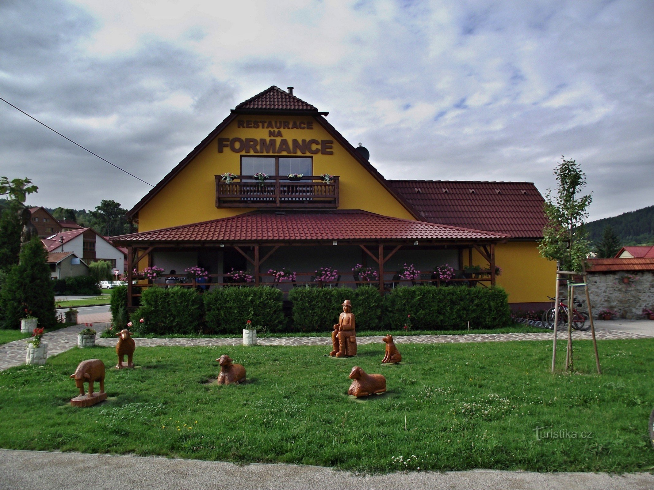 Restaurant sur Formance