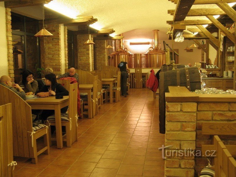 Restaurante em Kopečka