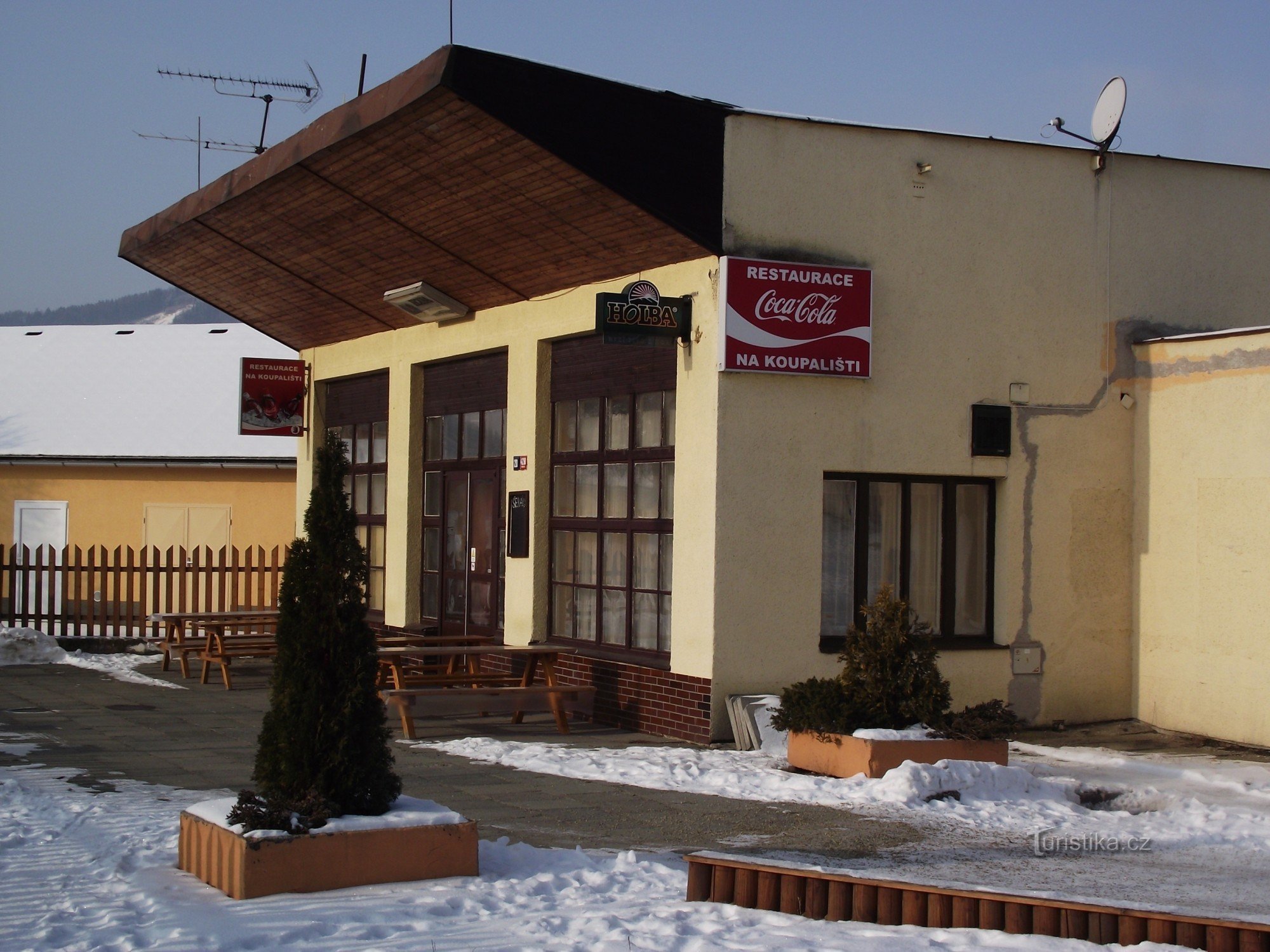 Nhà hàng Na Koupališti