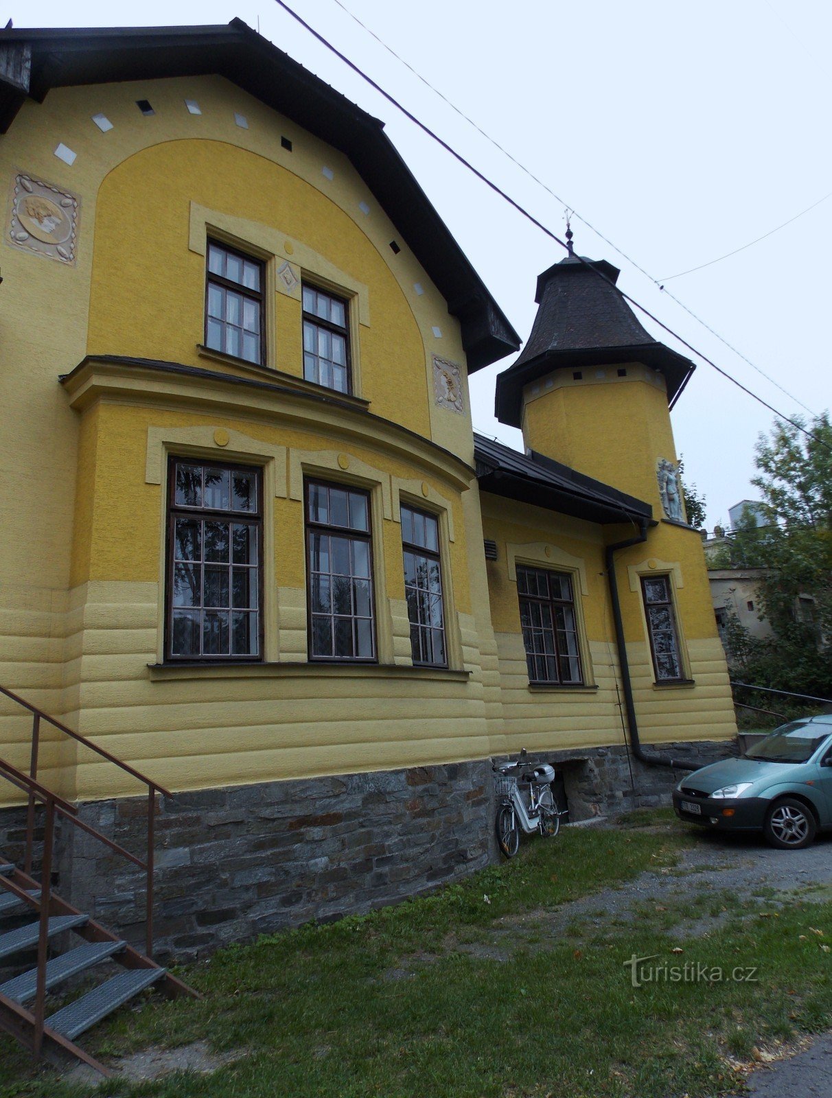 Restaurant Na Růžku in Rýmařov