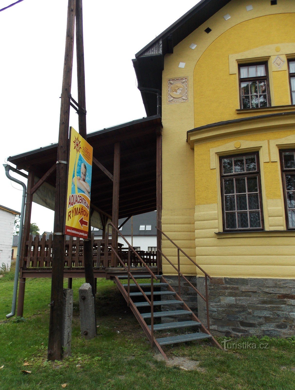Restaurantul Na Růžku din Rýmařov