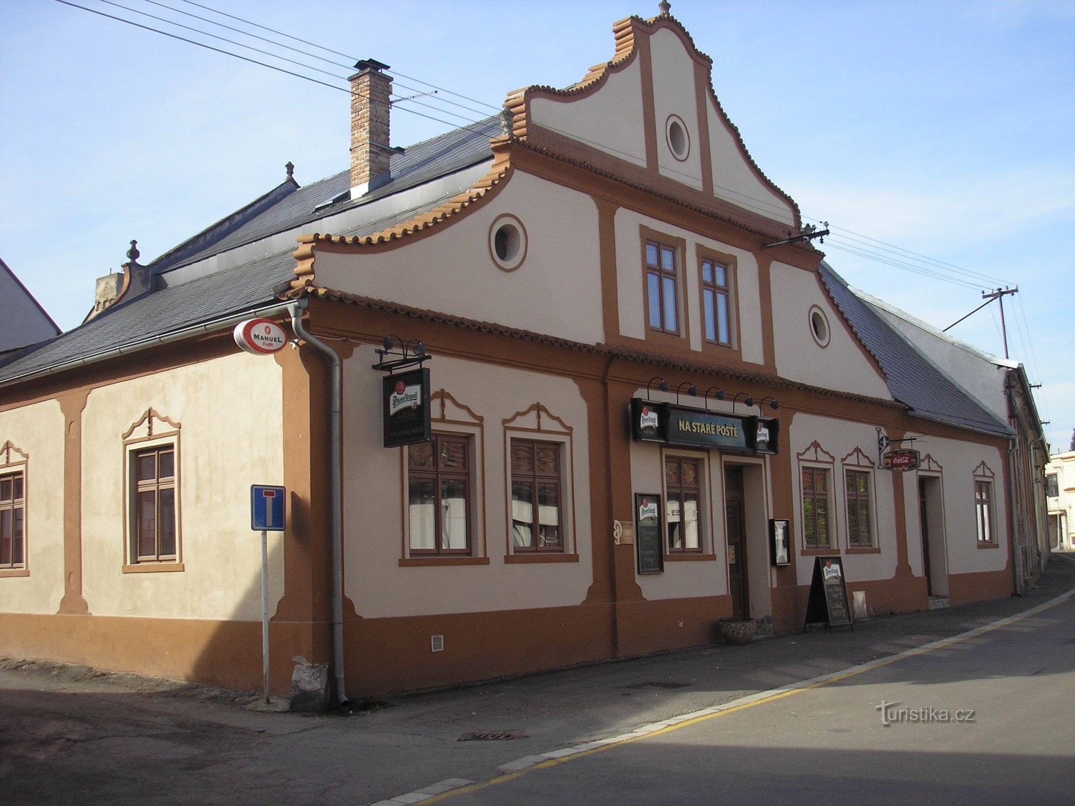 RESTAURANG, PENSION OCH VÄLBEHOV PRŘELŚ