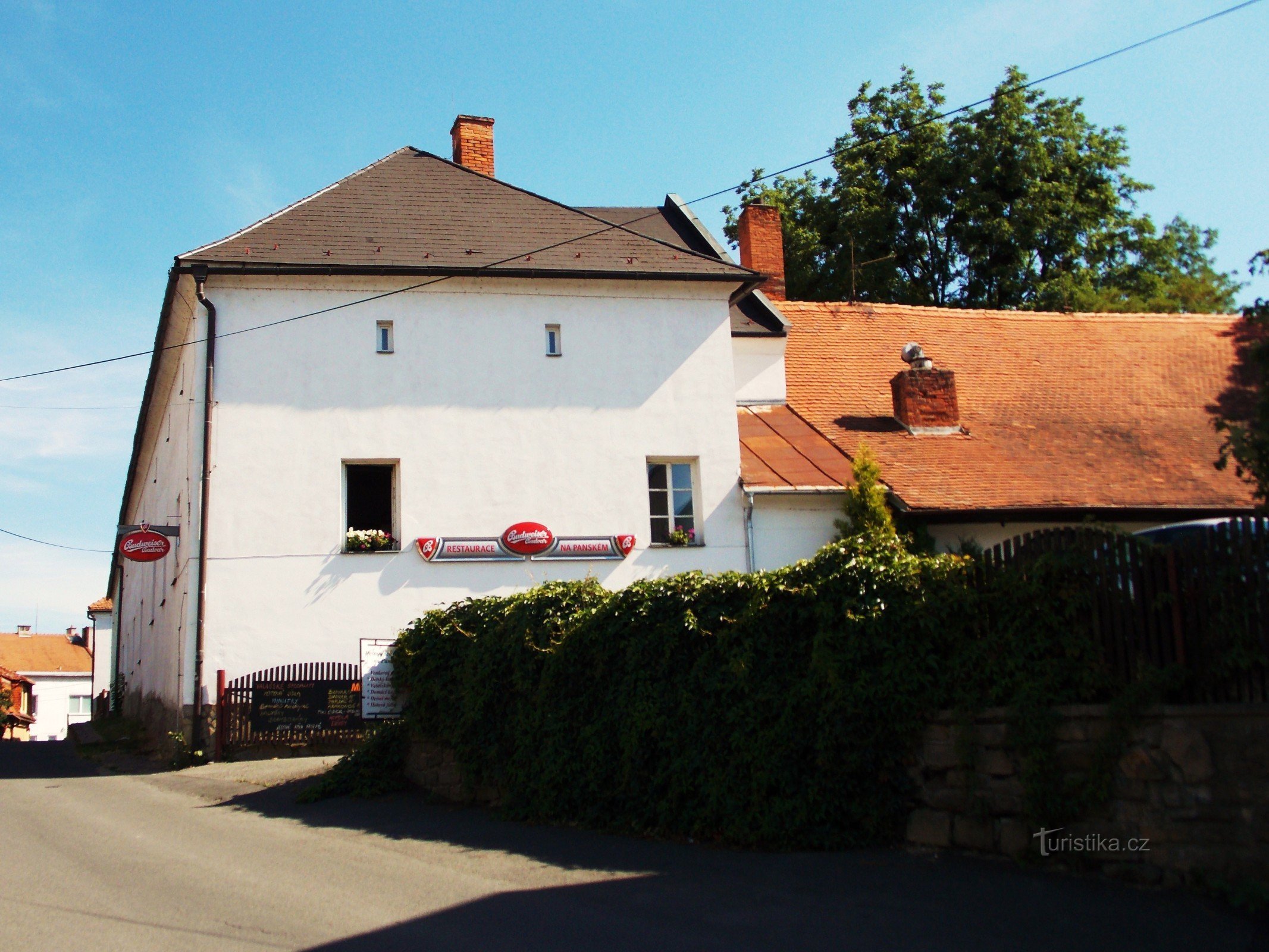 Restaurant Sklípek Na Panské dvor in Vizovice